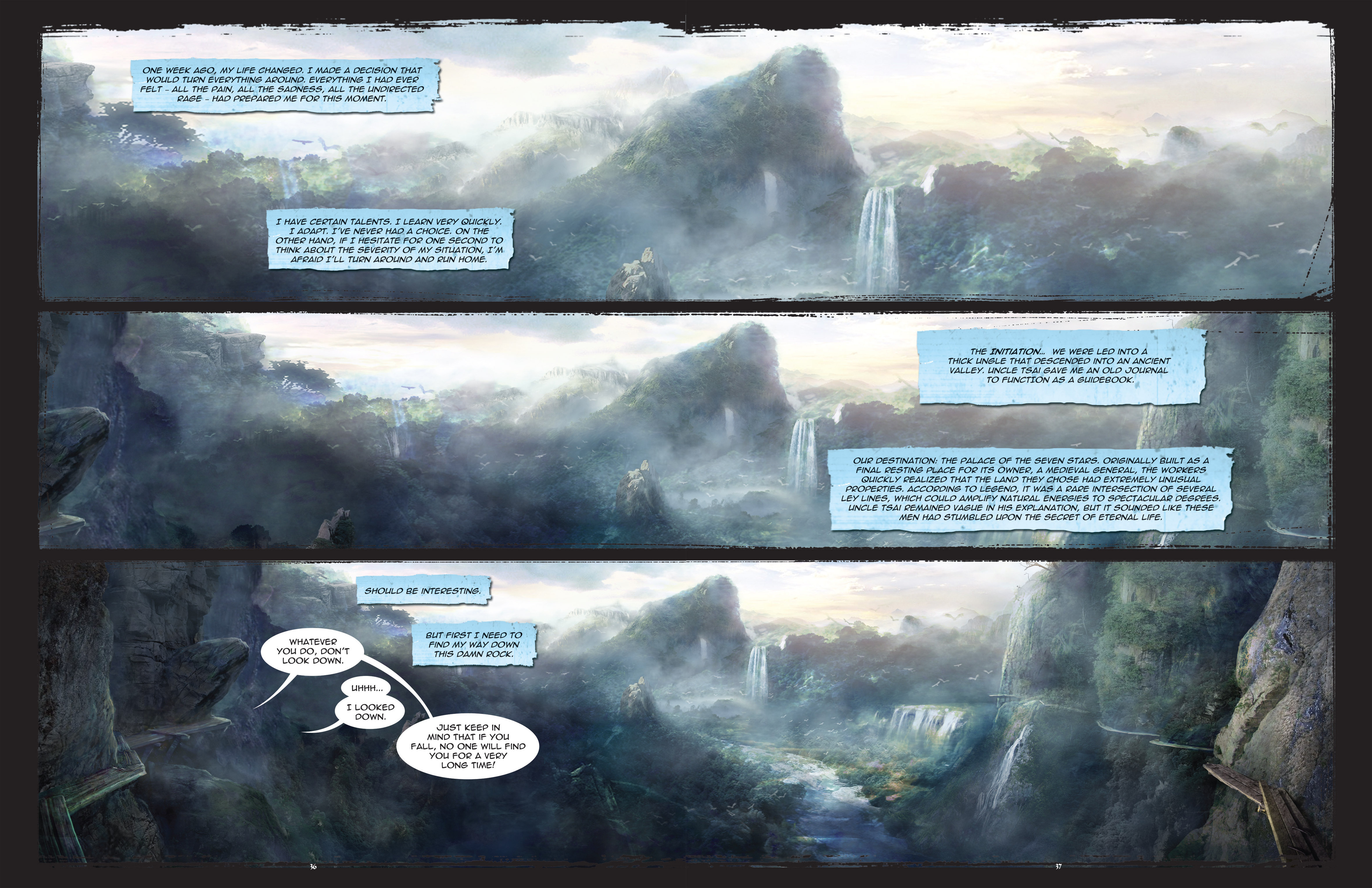 Read online Daomu comic -  Issue # Full - 35