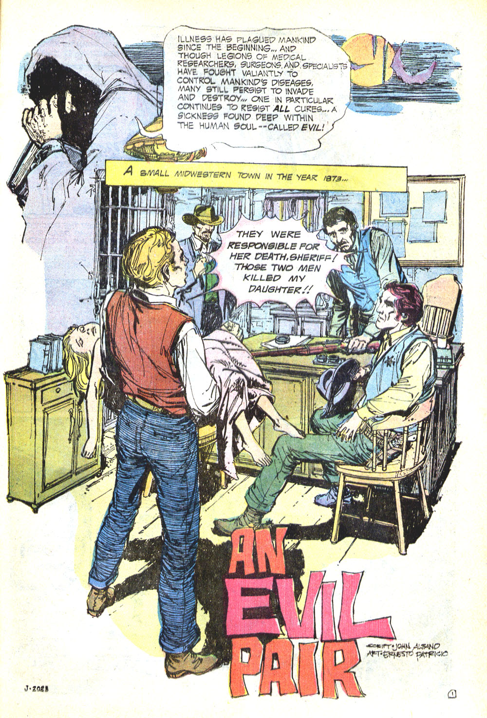 Read online Weird Mystery Tales comic -  Issue #8 - 16