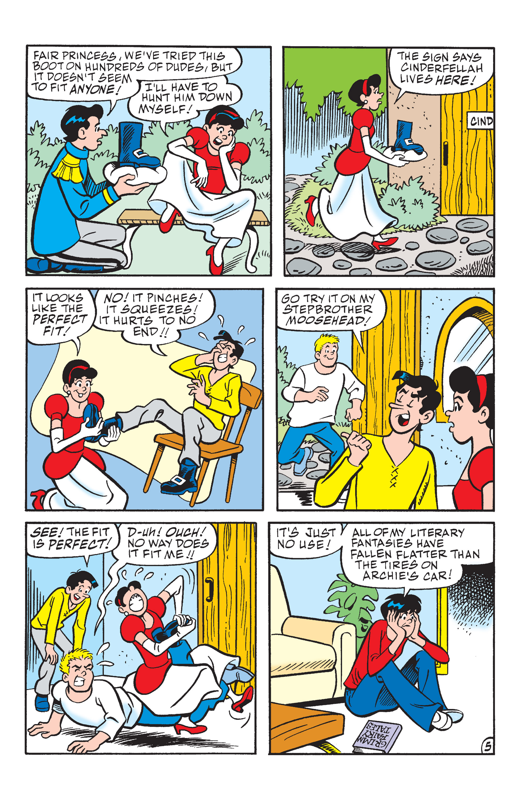 Read online Archie & Friends: Heartbreakers comic -  Issue # TPB (Part 1) - 88