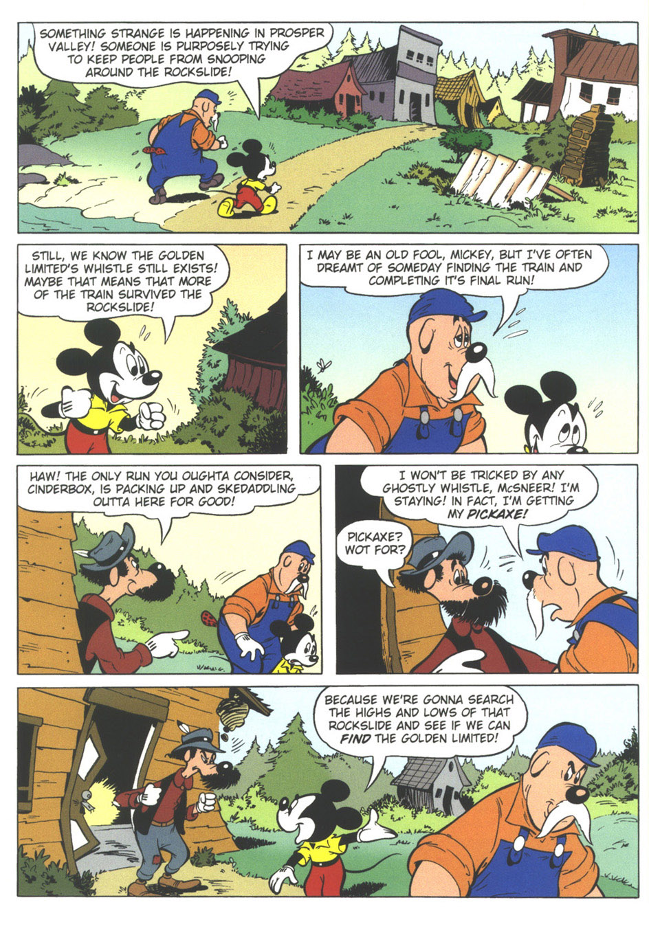 Read online Walt Disney's Comics and Stories comic -  Issue #631 - 16