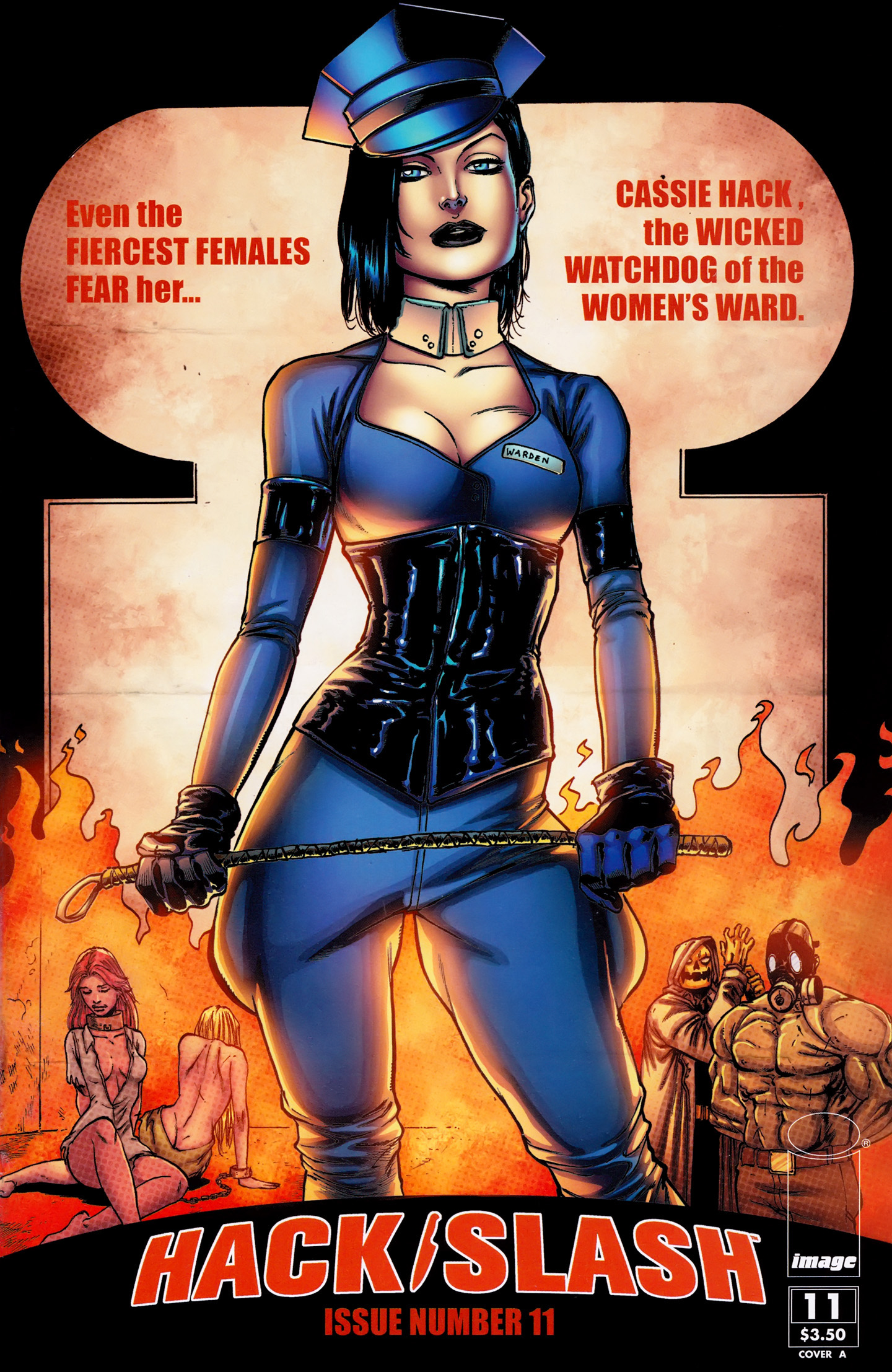 Read online Hack/Slash (2011) comic -  Issue #11 - 1