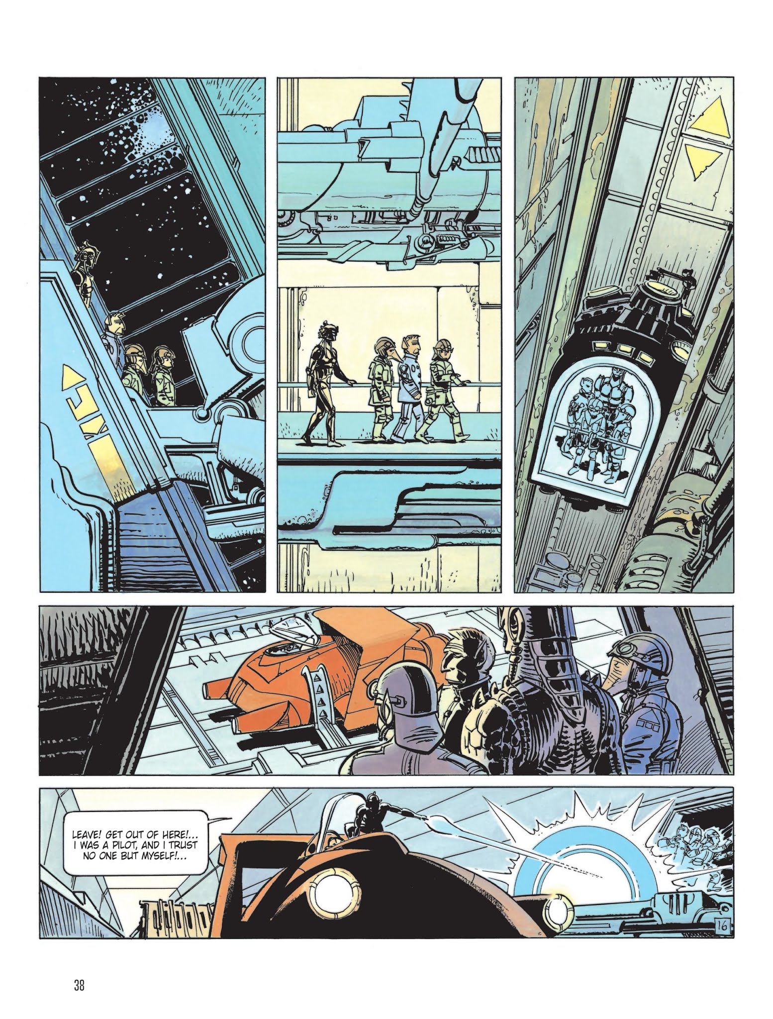Read online Valerian The Complete Collection comic -  Issue # TPB 5 (Part 1) - 39