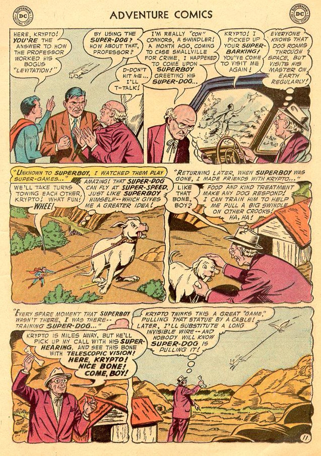 Read online Adventure Comics (1938) comic -  Issue #226 - 13