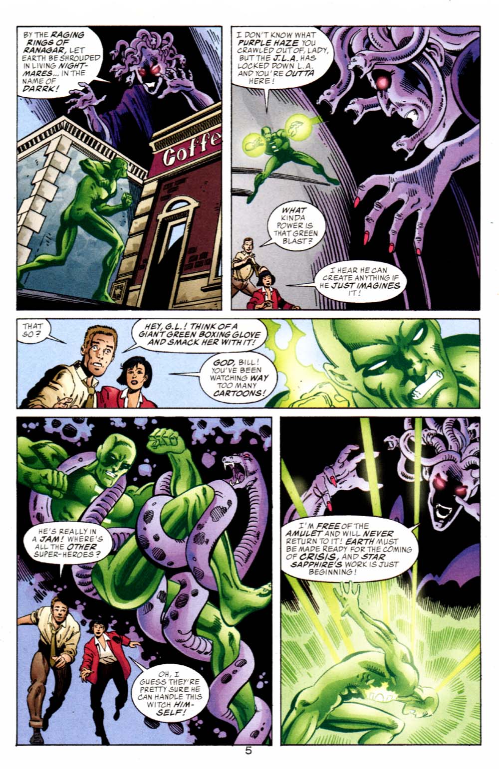 Read online Just Imagine Stan Lee... Secret Files and Origins comic -  Issue # Full - 6