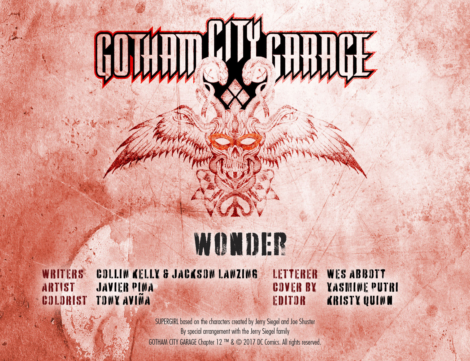 Read online Gotham City Garage comic -  Issue #12 - 2