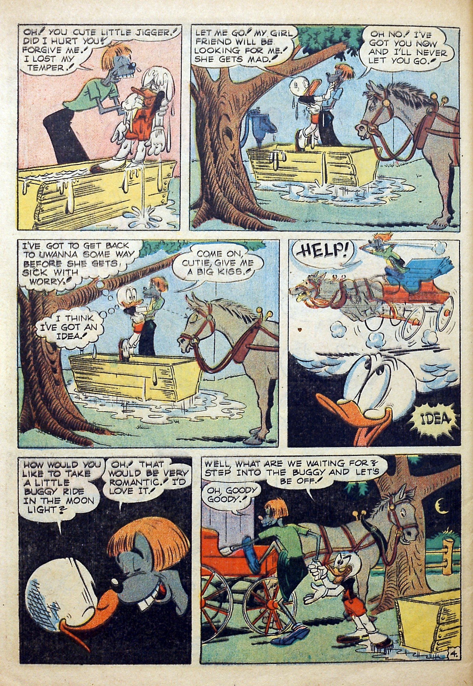 Read online Super Duck Comics comic -  Issue #41 - 44