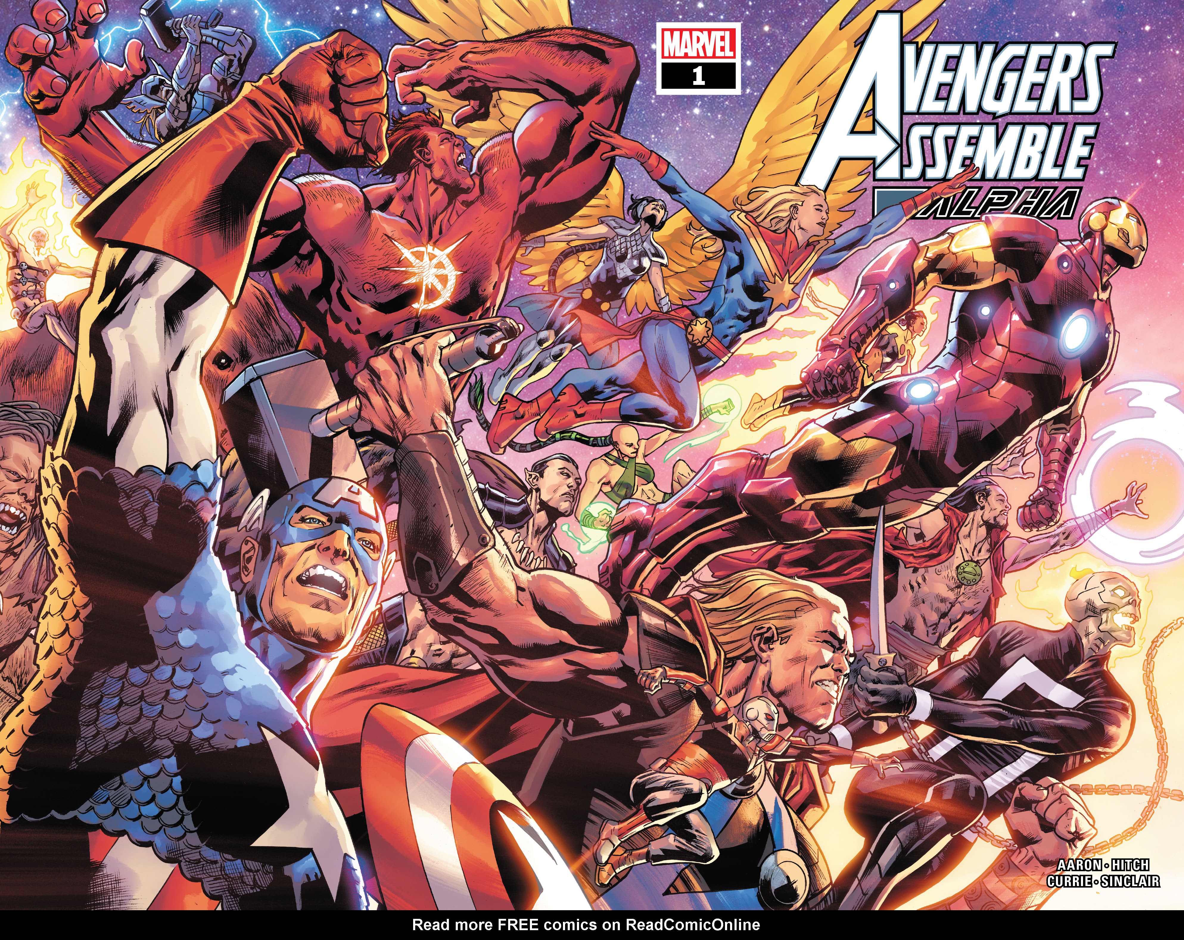 Read online Avengers Assemble Alpha comic -  Issue #1 - 1