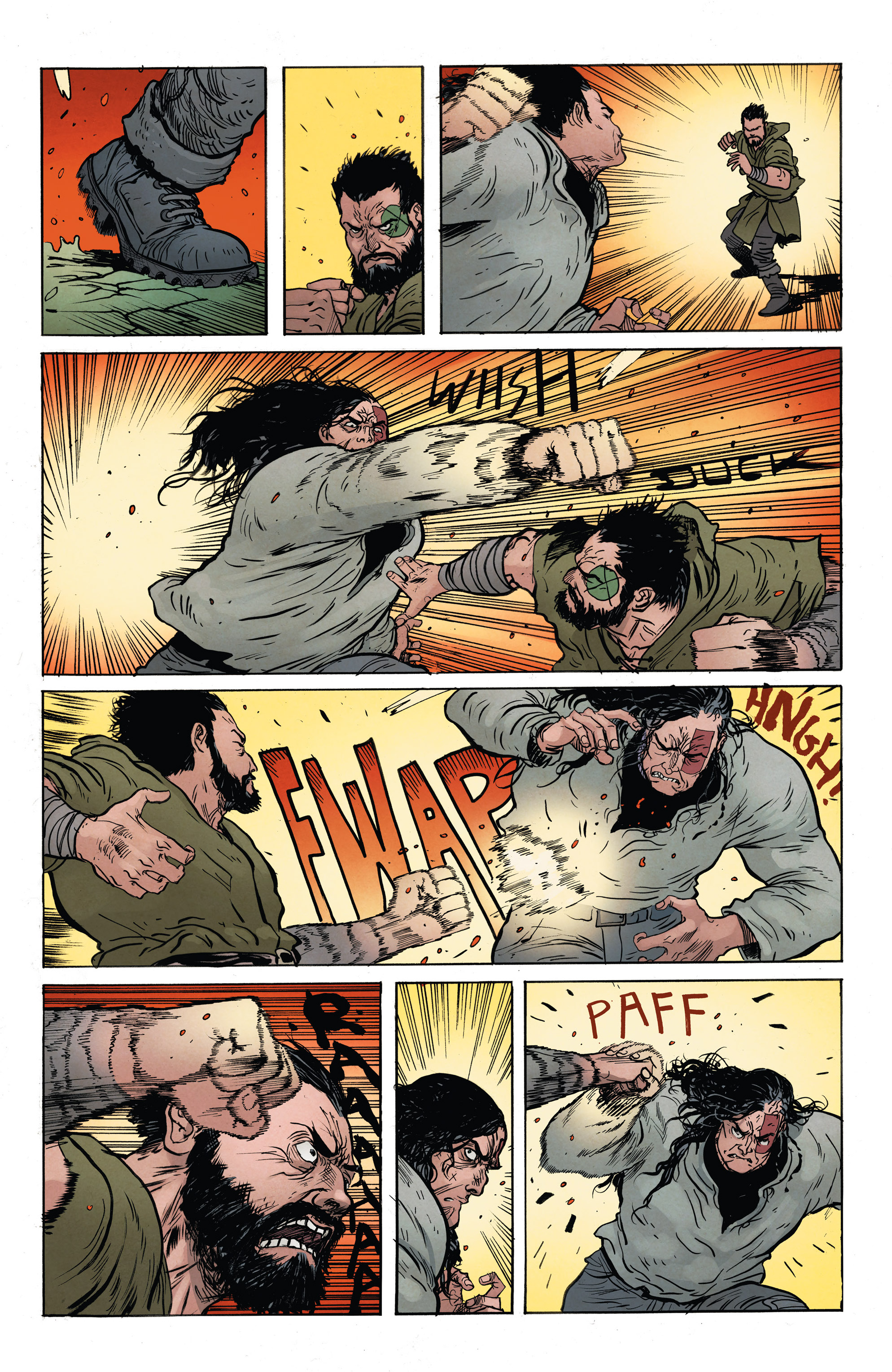 Read online Extremity comic -  Issue #4 - 13