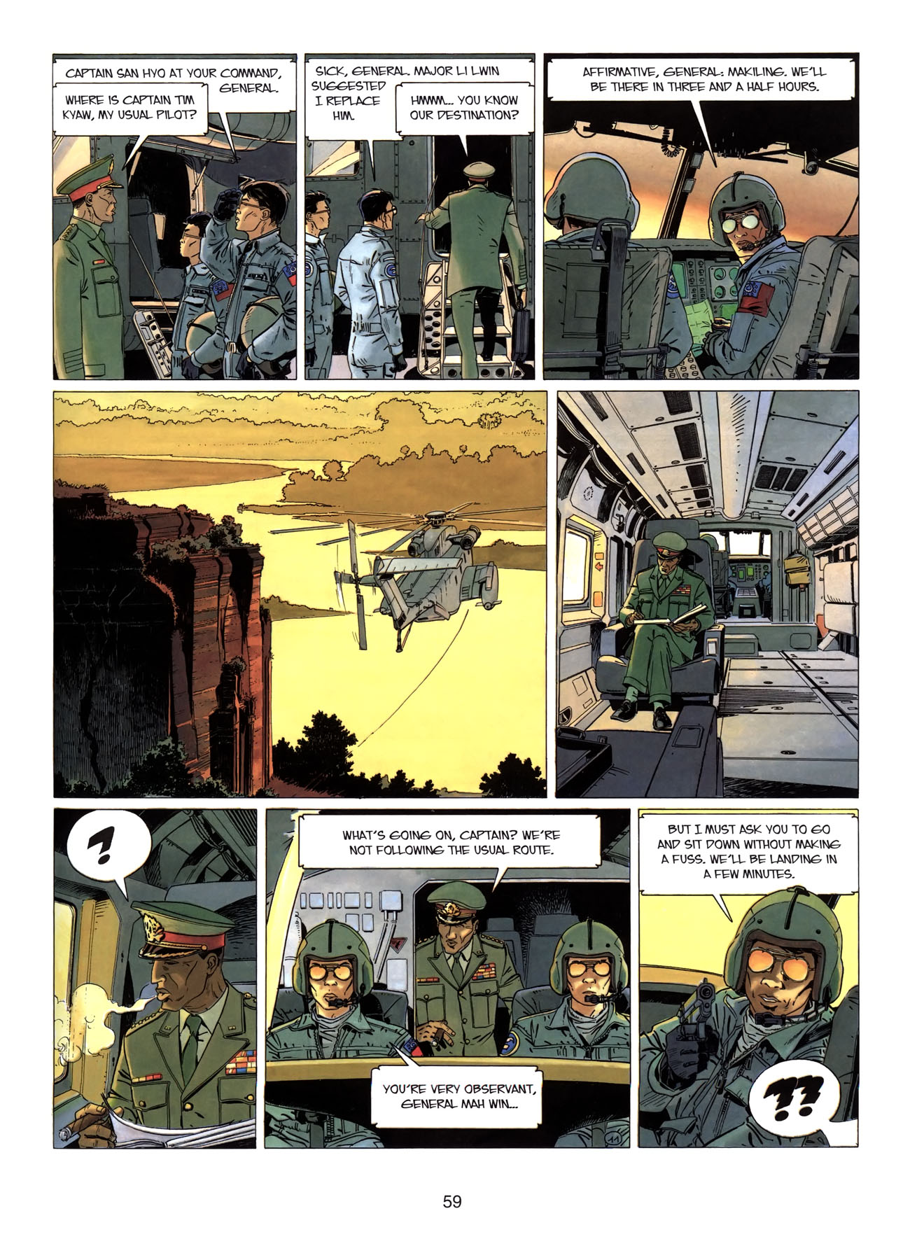 Read online Largo Winch comic -  Issue # TPB 4 - 60