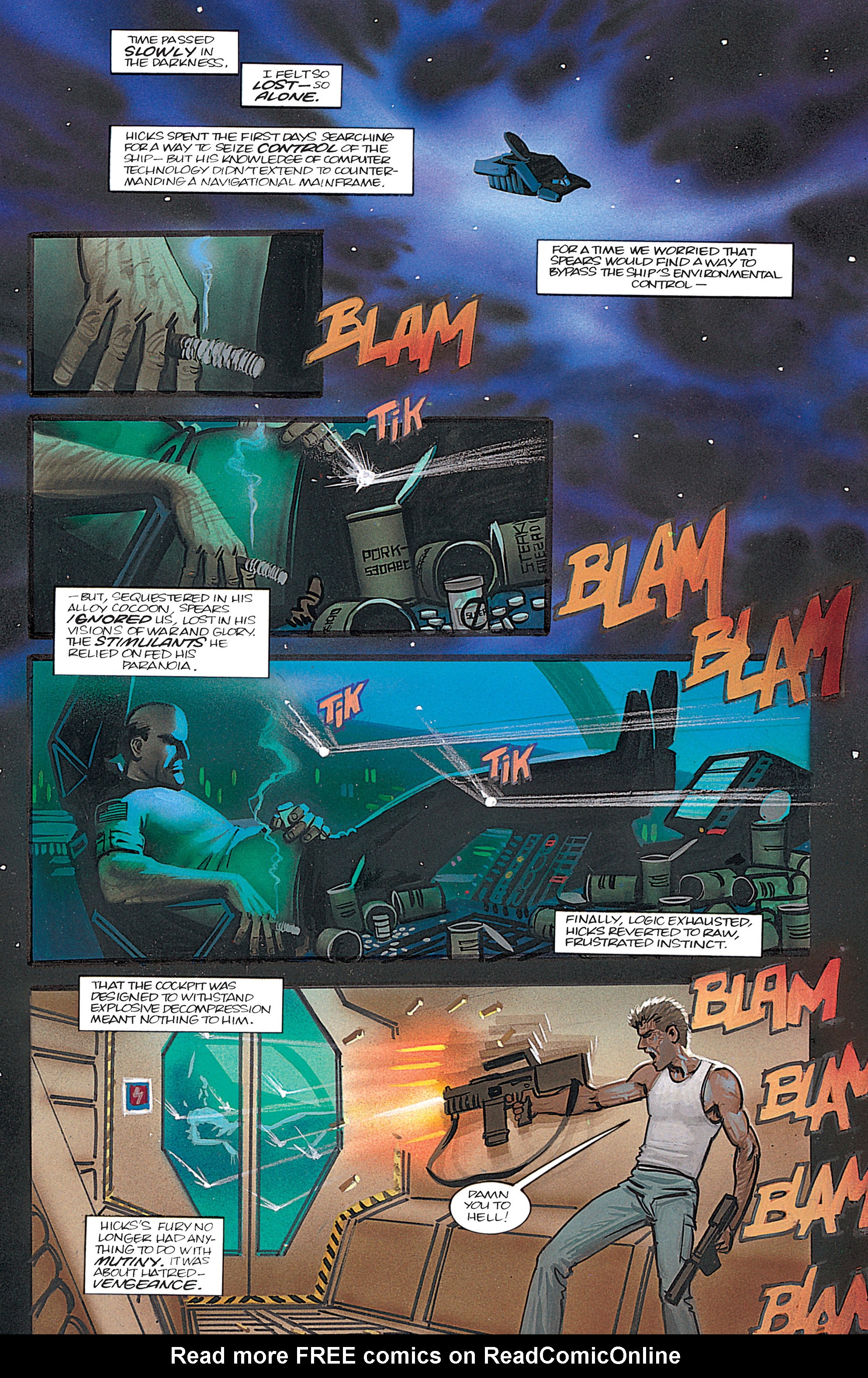 Read online Aliens: The Essential Comics comic -  Issue # TPB (Part 3) - 51