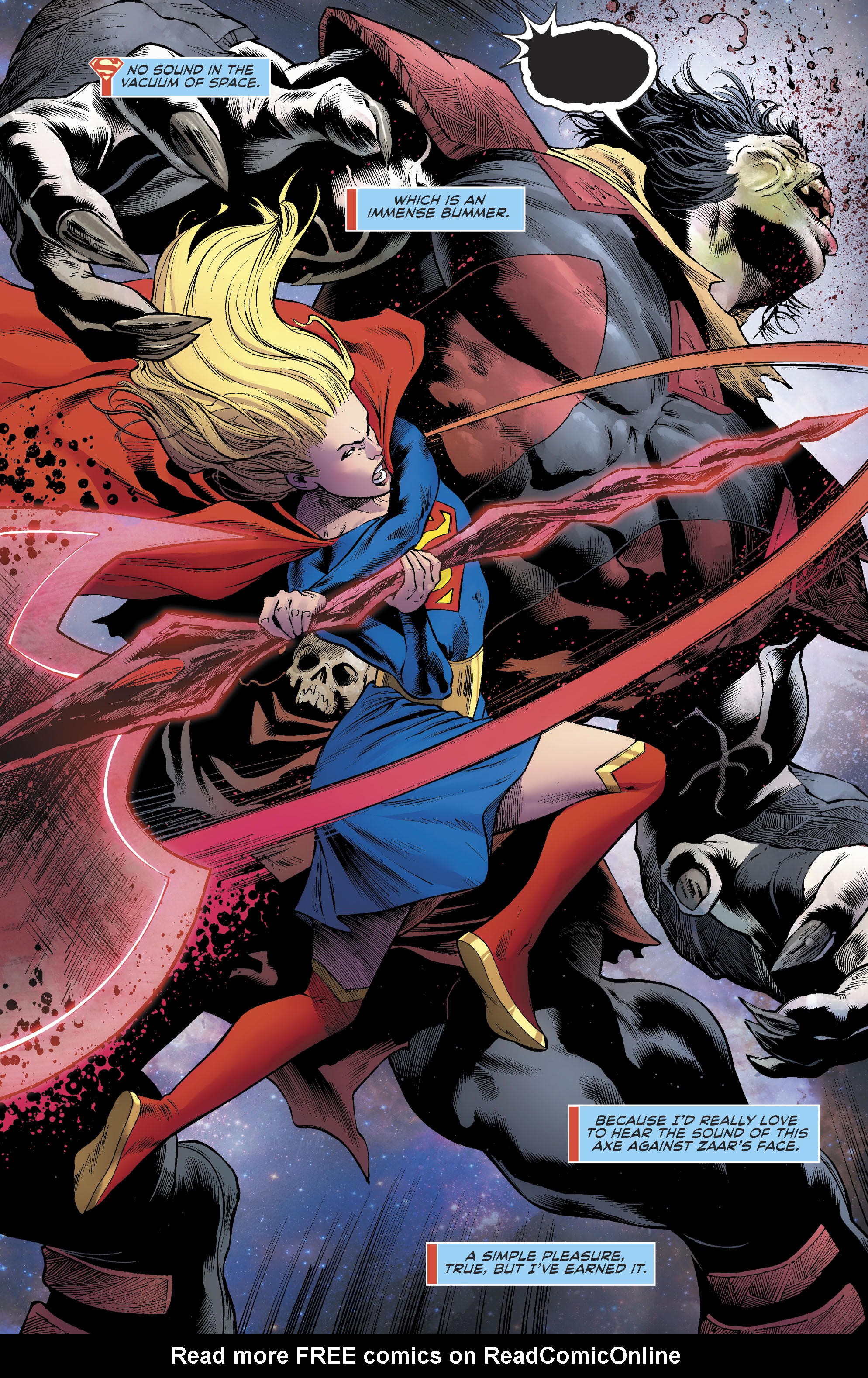Read online Supergirl (2016) comic -  Issue #31 - 8