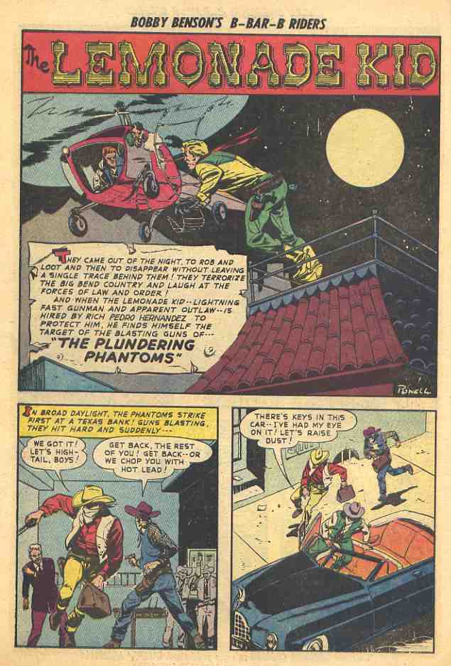 Read online Bobby Benson's B-Bar-B Riders comic -  Issue #5 - 10