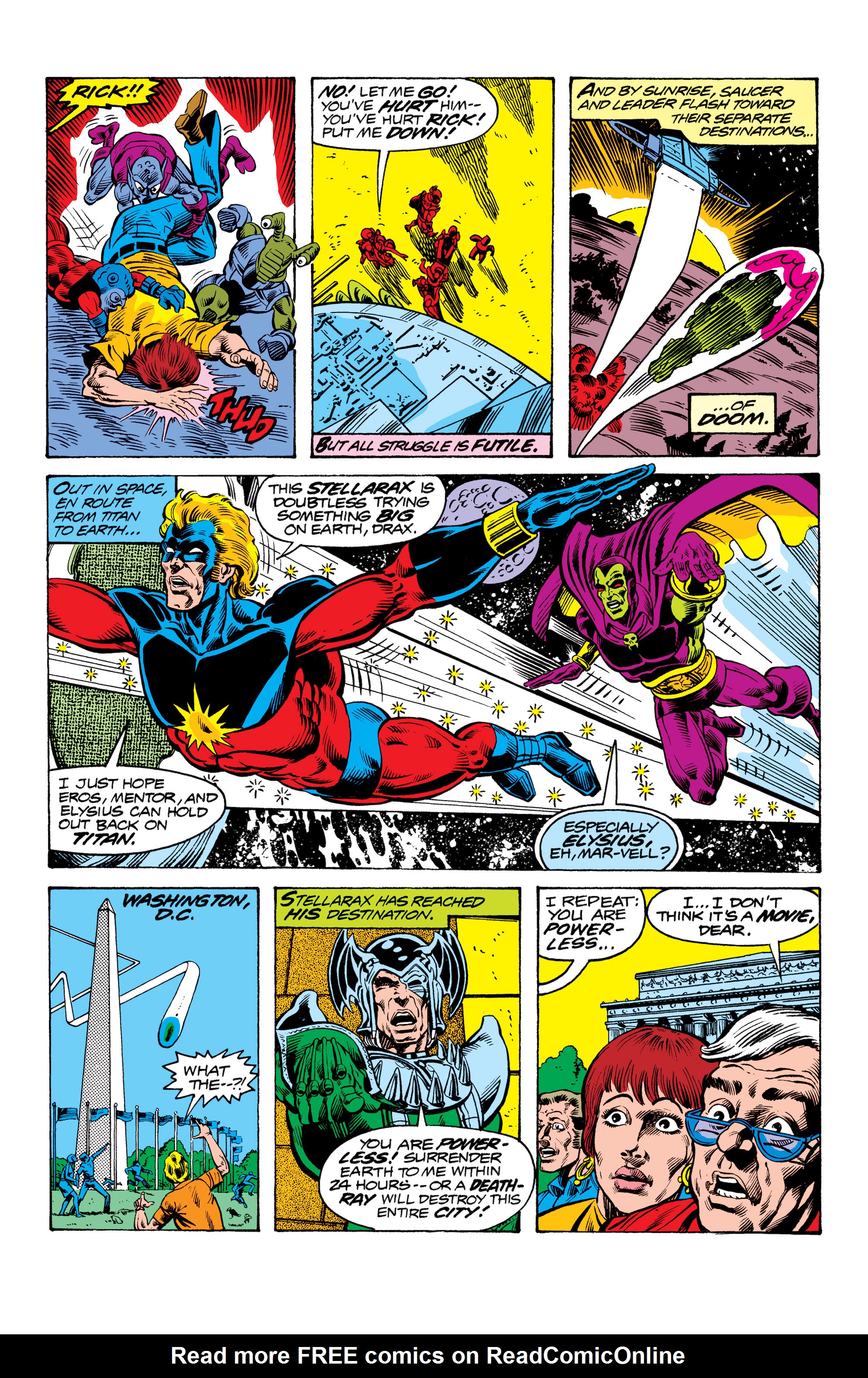Read online Marvel Masterworks: Captain Marvel comic -  Issue # TPB 6 (Part 1) - 81