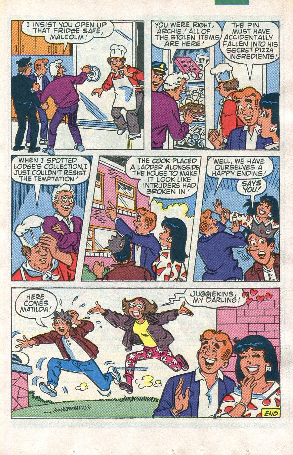Read online Life With Archie (1958) comic -  Issue #284 - 17