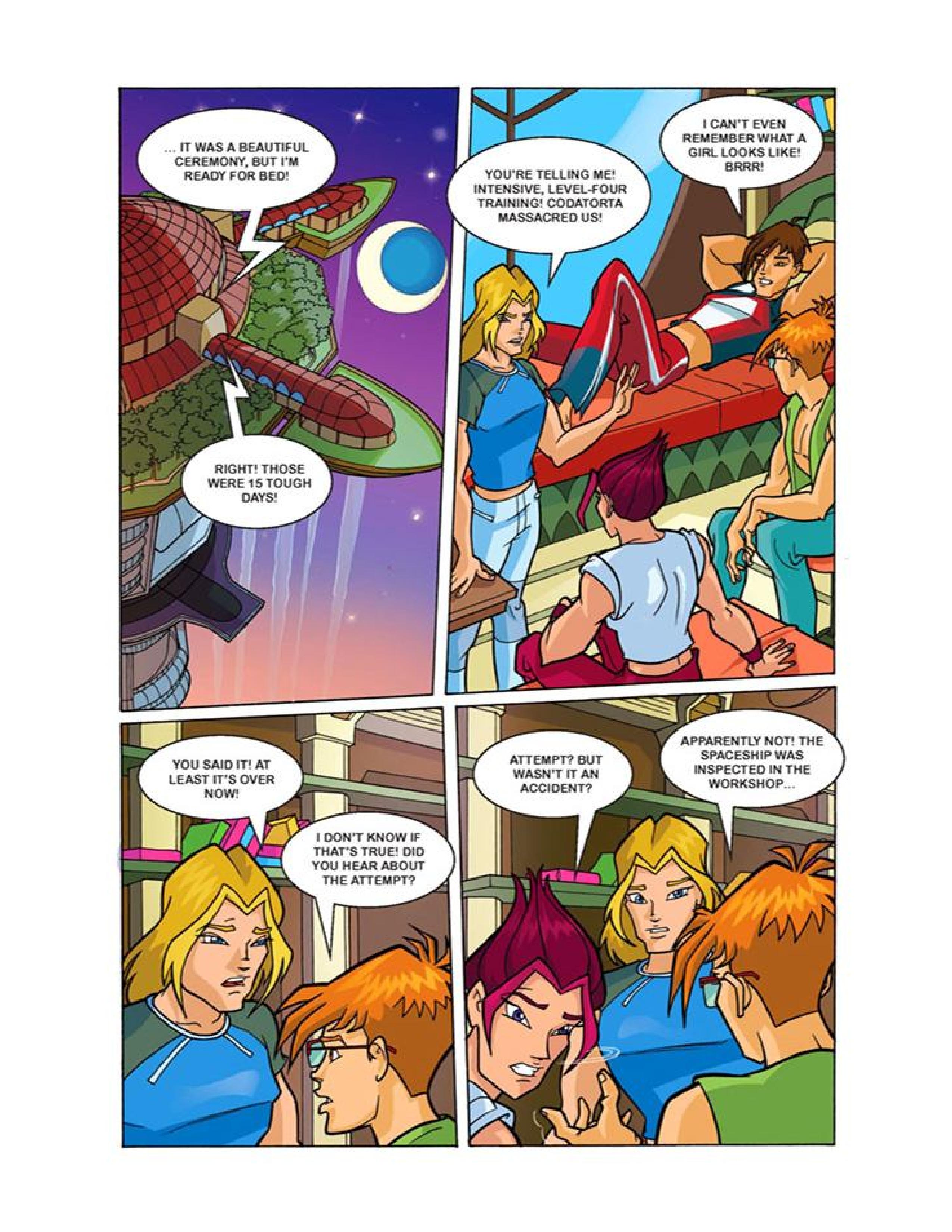 Read online Winx Club Comic comic -  Issue #37 - 15