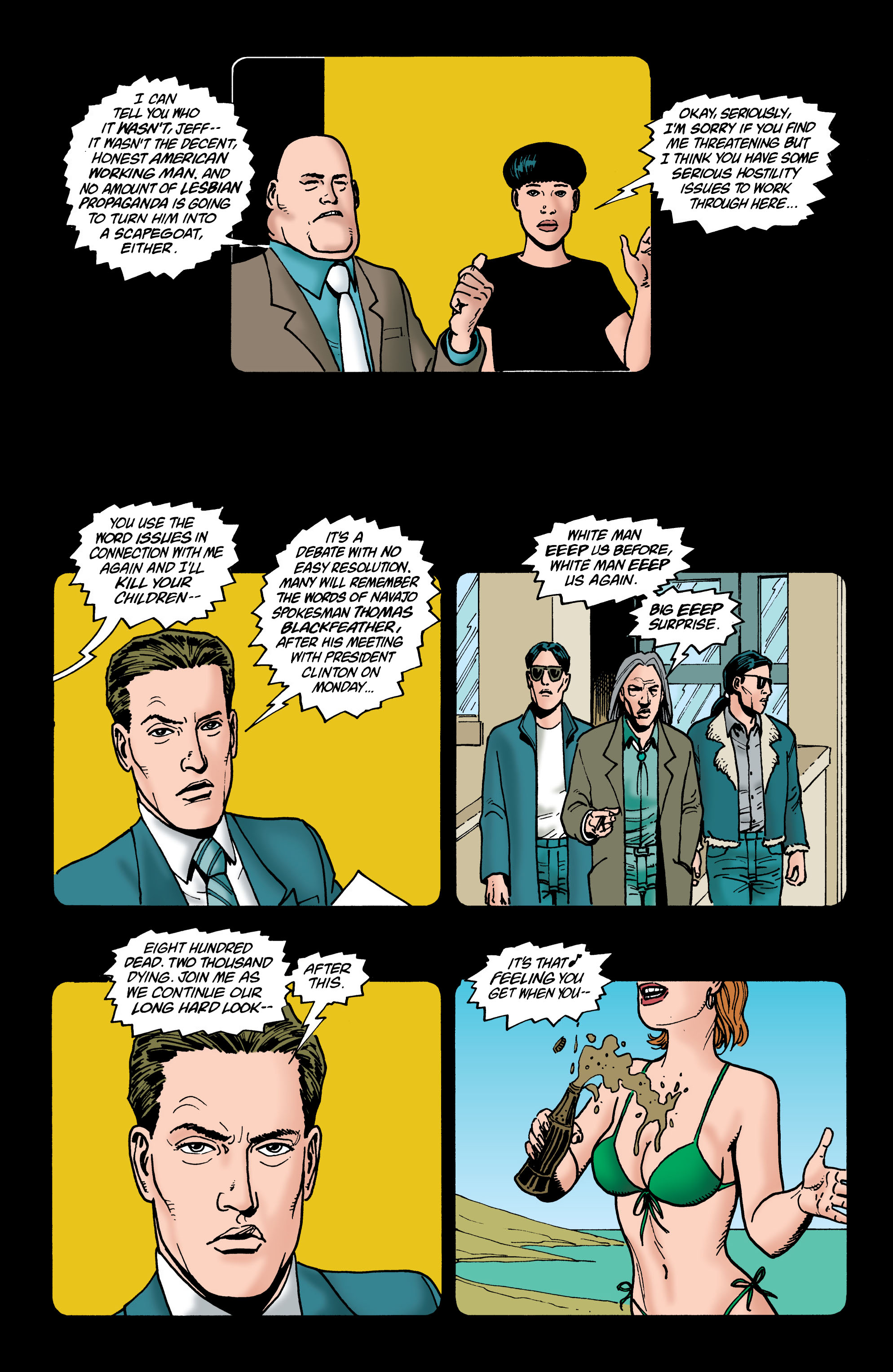 Read online Preacher comic -  Issue #38 - 8