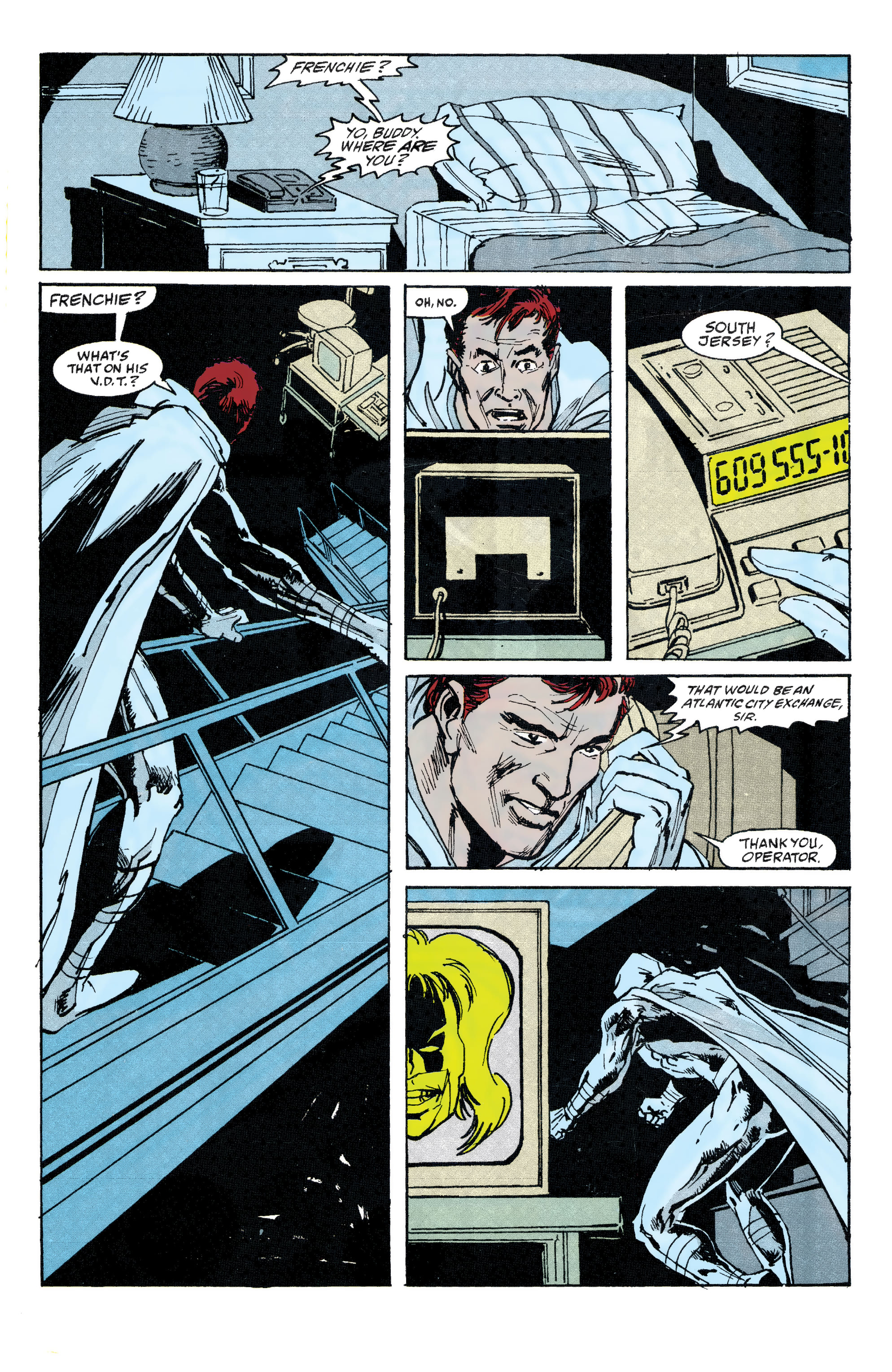 Read online Moon Knight: Marc Spector Omnibus comic -  Issue # TPB (Part 9) - 37