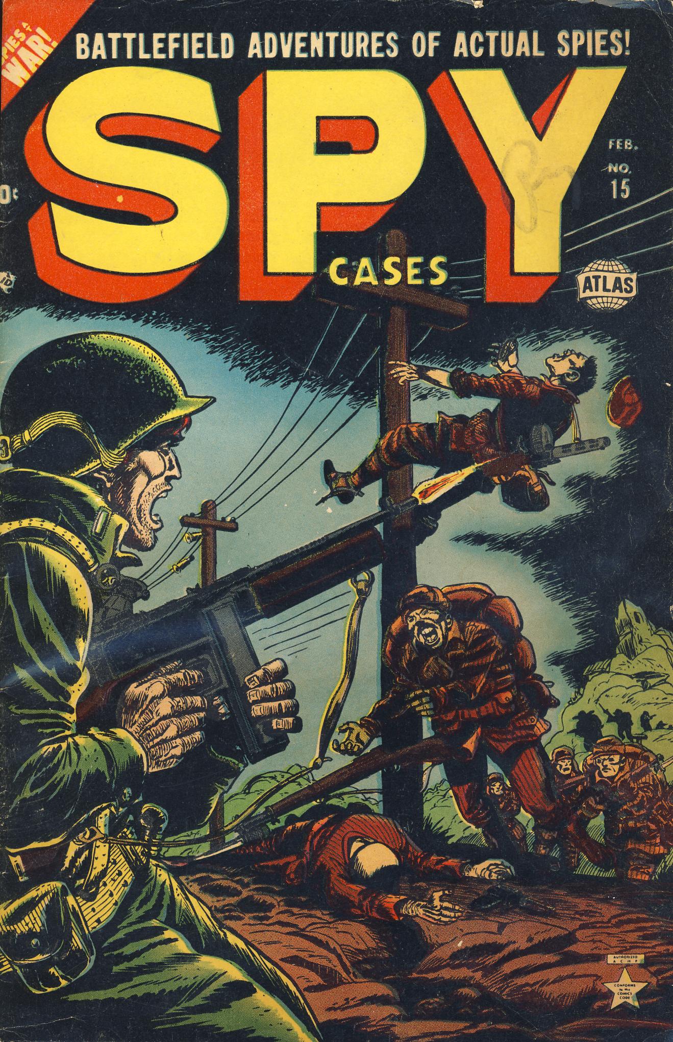 Read online Spy Cases comic -  Issue #15 - 1