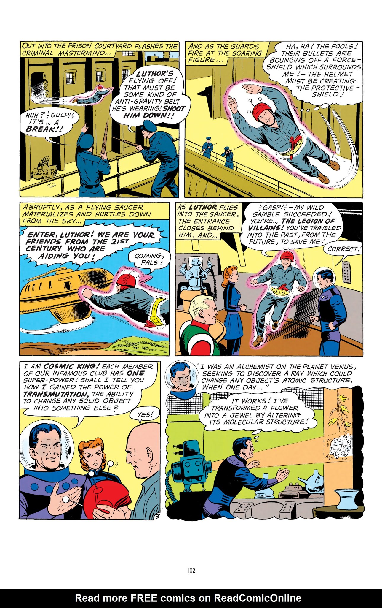 Read online Legion of Super-Heroes: The Silver Age comic -  Issue # TPB 1 (Part 2) - 4