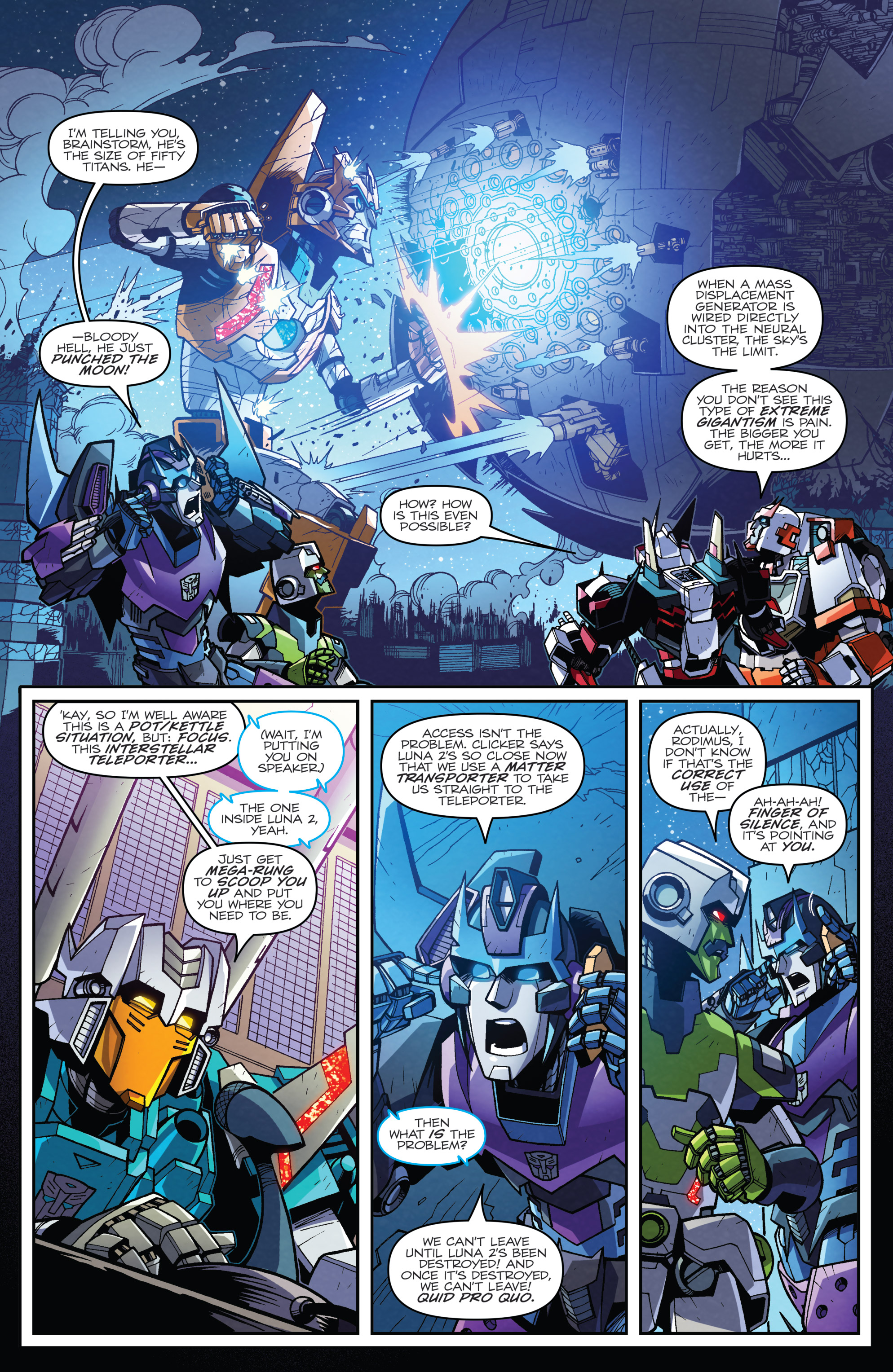 Read online Transformers: Lost Light comic -  Issue #6 - 12