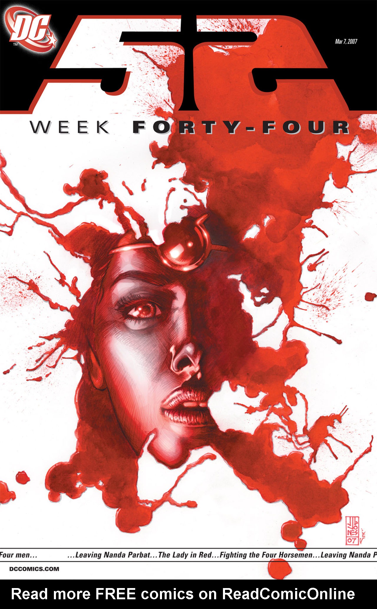 Read online 52 comic -  Issue #44 - 1