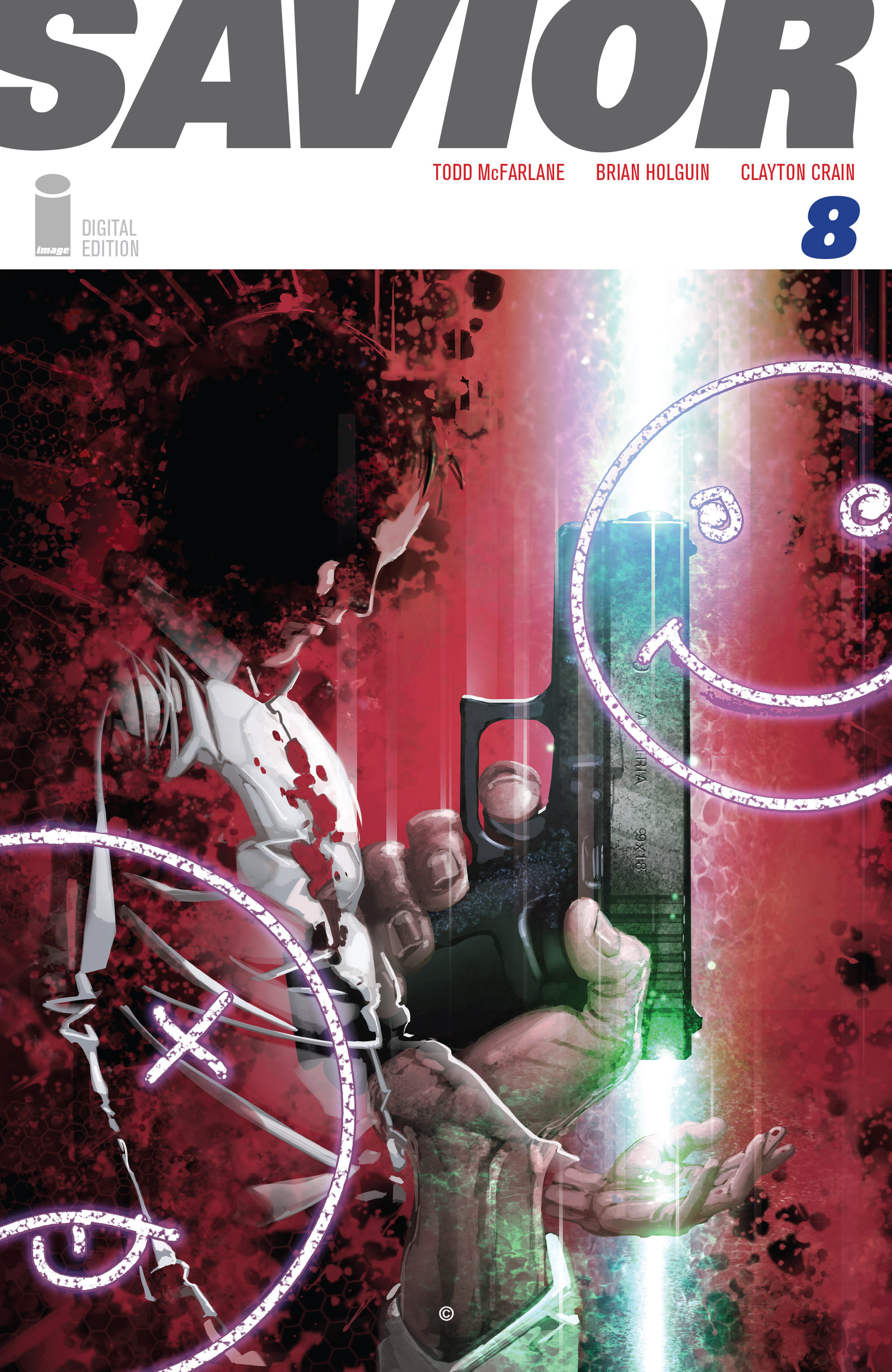 Read online Savior comic -  Issue #8 - 1