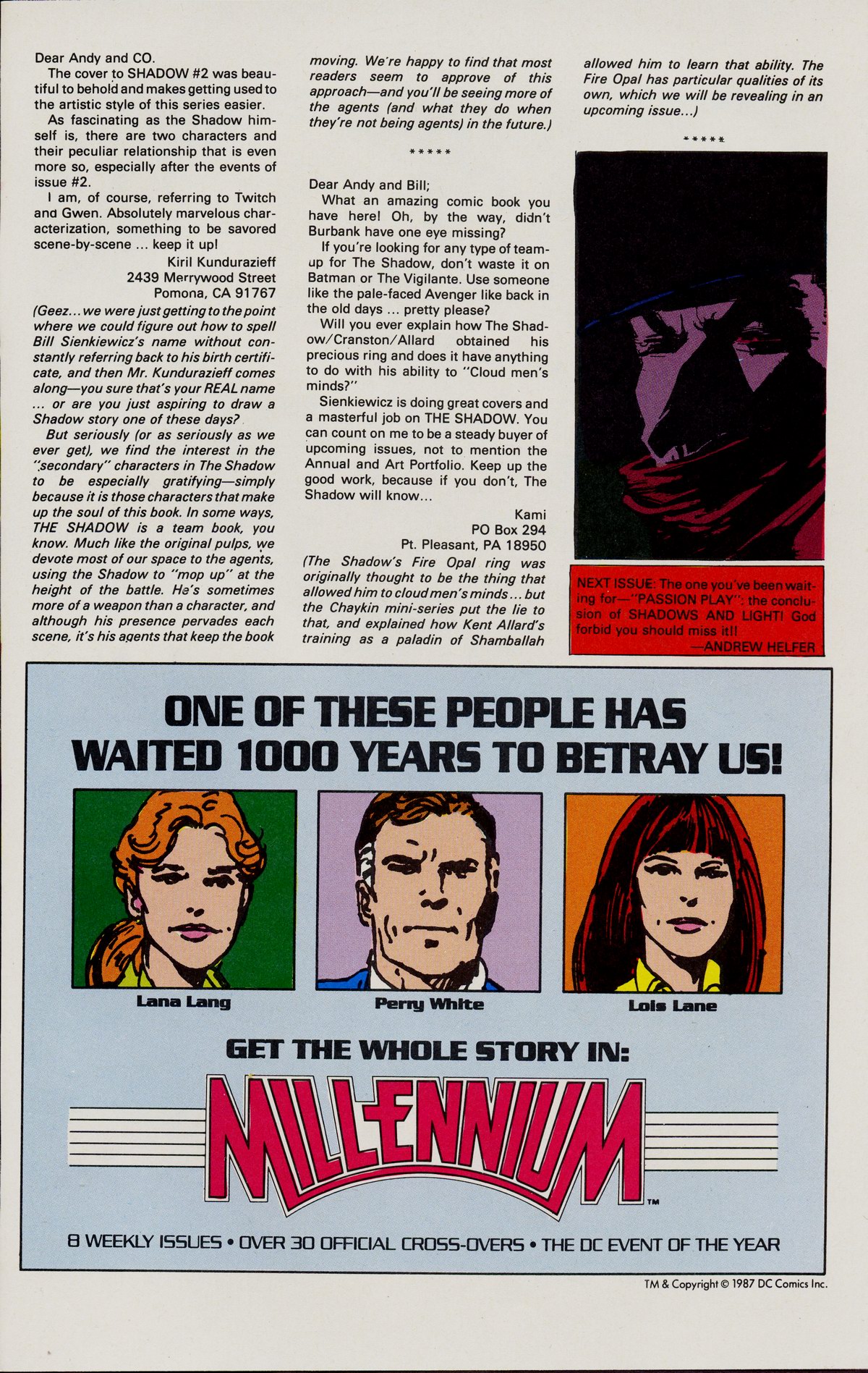 Read online The Shadow (1987) comic -  Issue #5 - 33