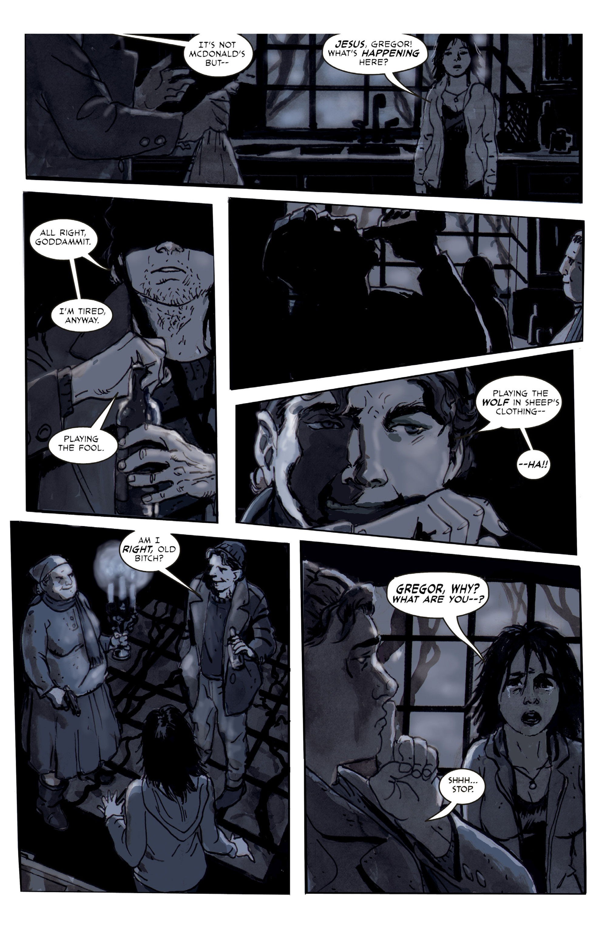 Read online Riven comic -  Issue # TPB (Part 2) - 68