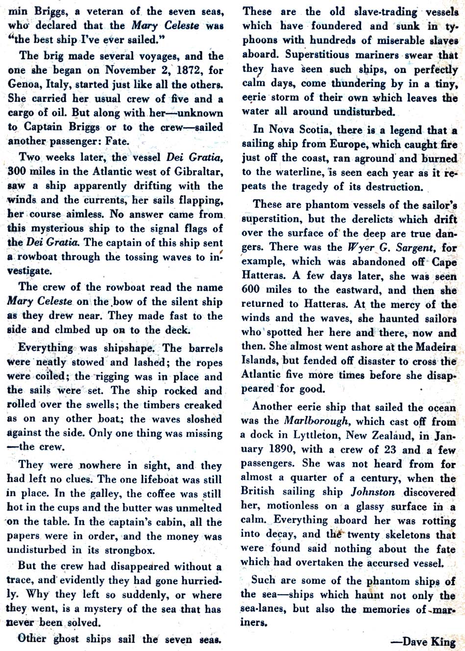 Read online House of Mystery (1951) comic -  Issue #4 - 34