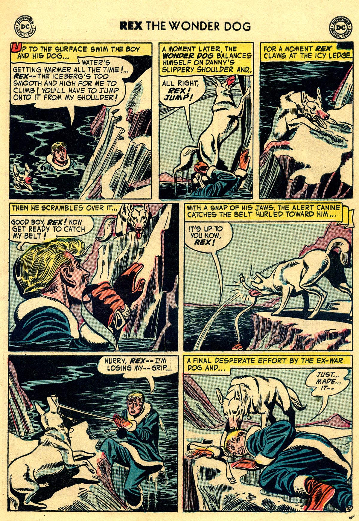 Read online The Adventures of Rex the Wonder Dog comic -  Issue #15 - 7