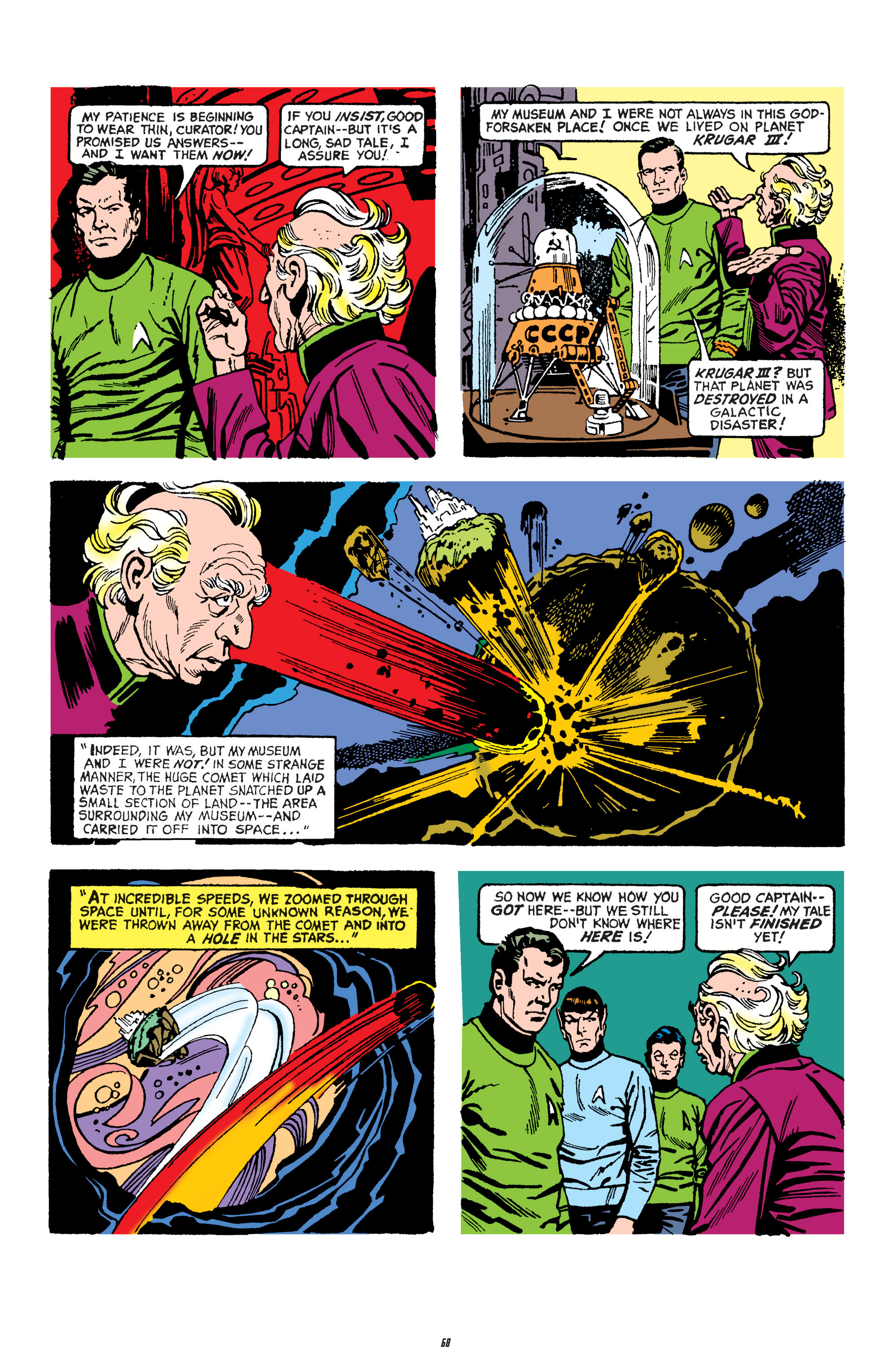 Read online Star Trek Archives comic -  Issue # TPB 3 - 68