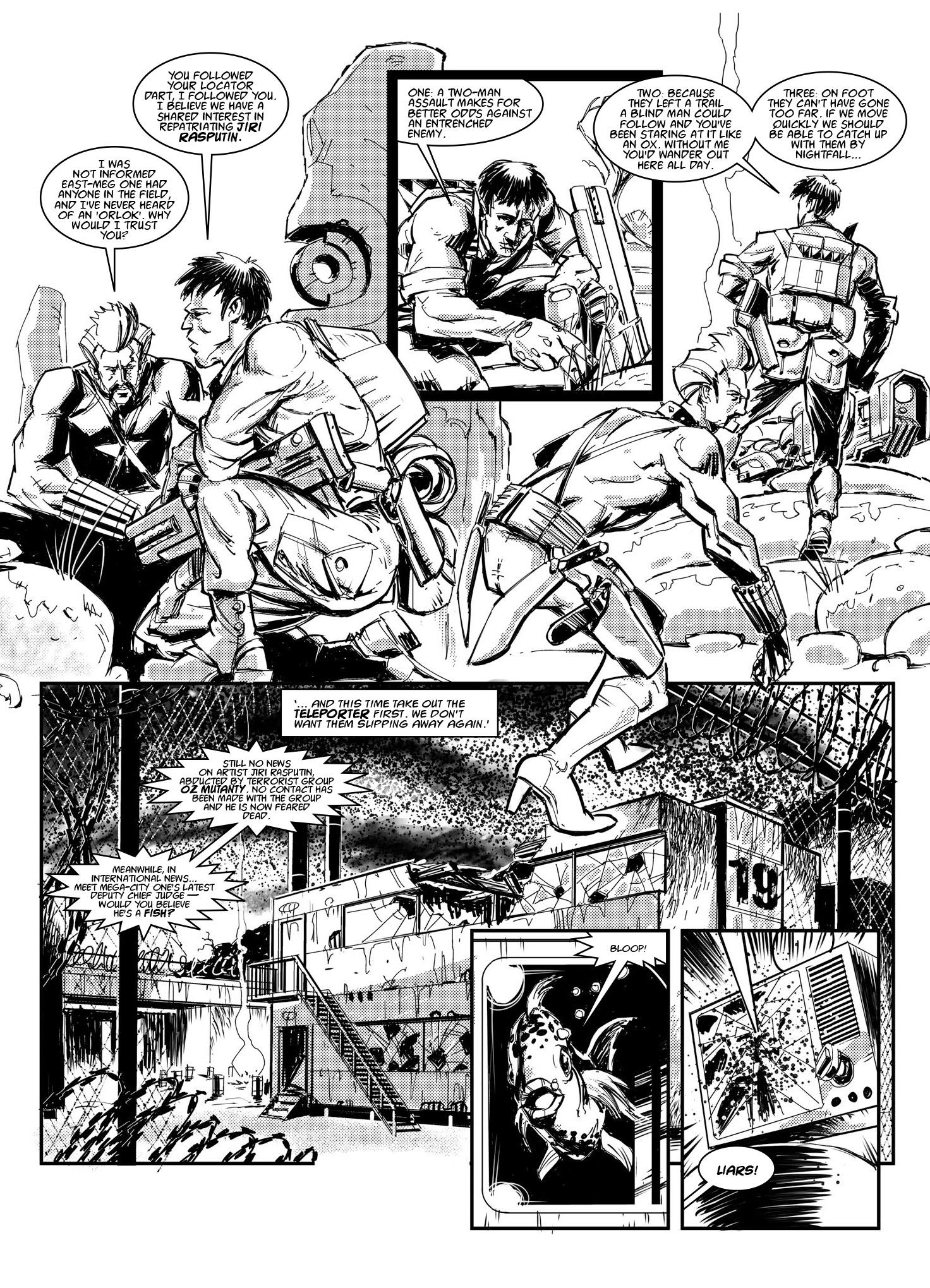 Read online Judge Dredd Megazine (Vol. 5) comic -  Issue #420 - 111