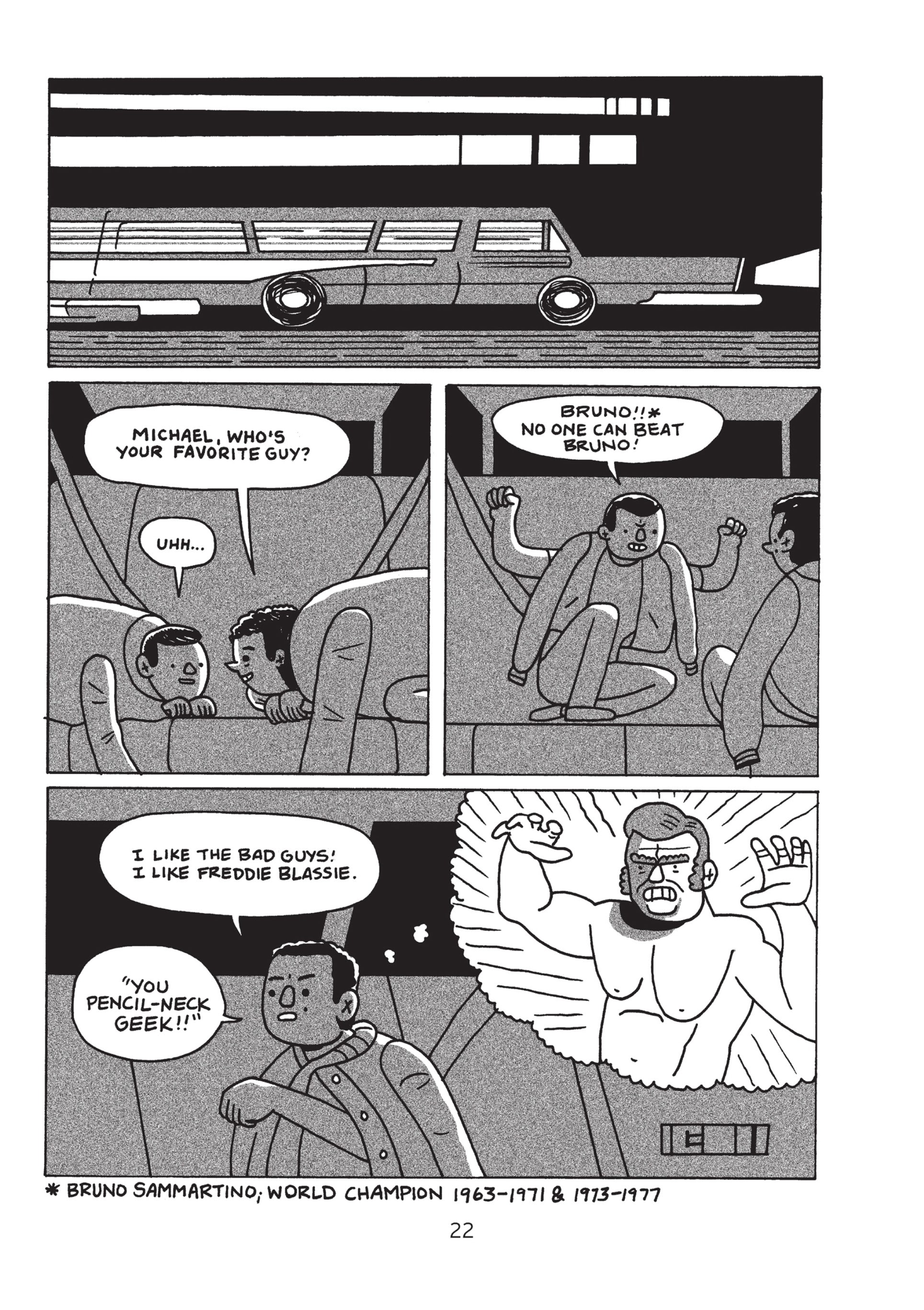 Read online Is This Guy For Real? comic -  Issue # TPB (Part 1) - 27