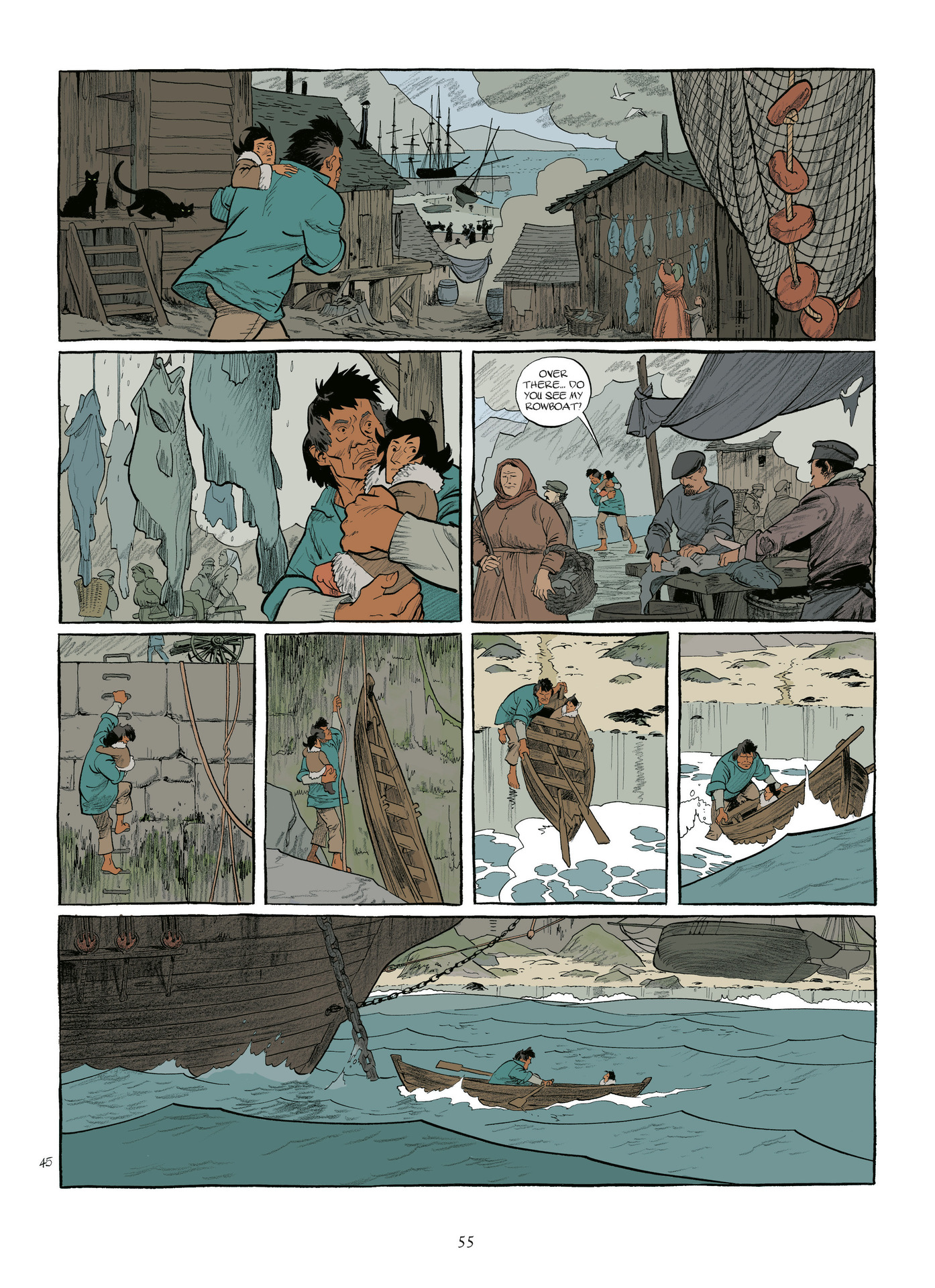 Read online Esteban comic -  Issue #3 - 57