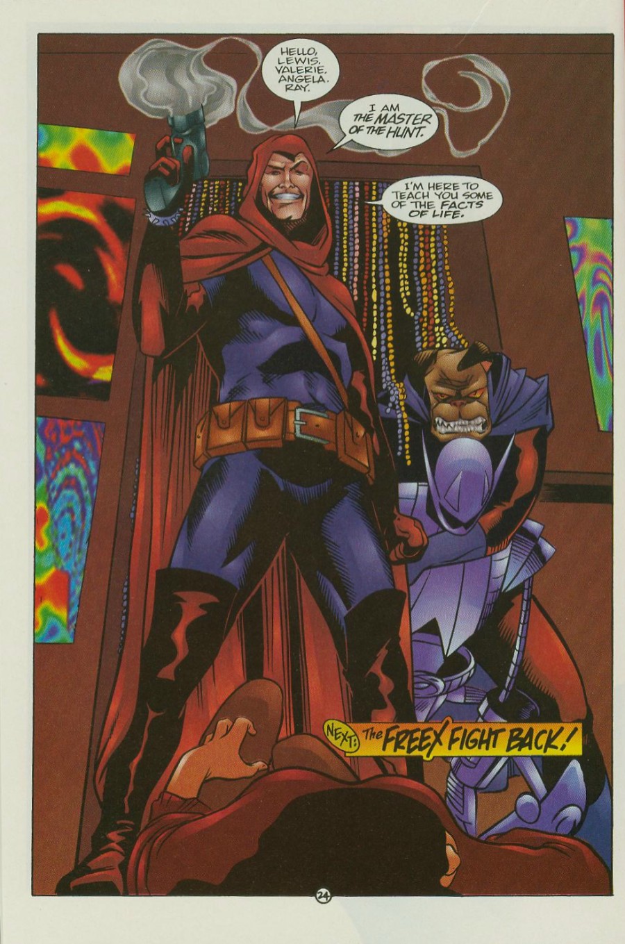 Read online Freex comic -  Issue #4 - 30