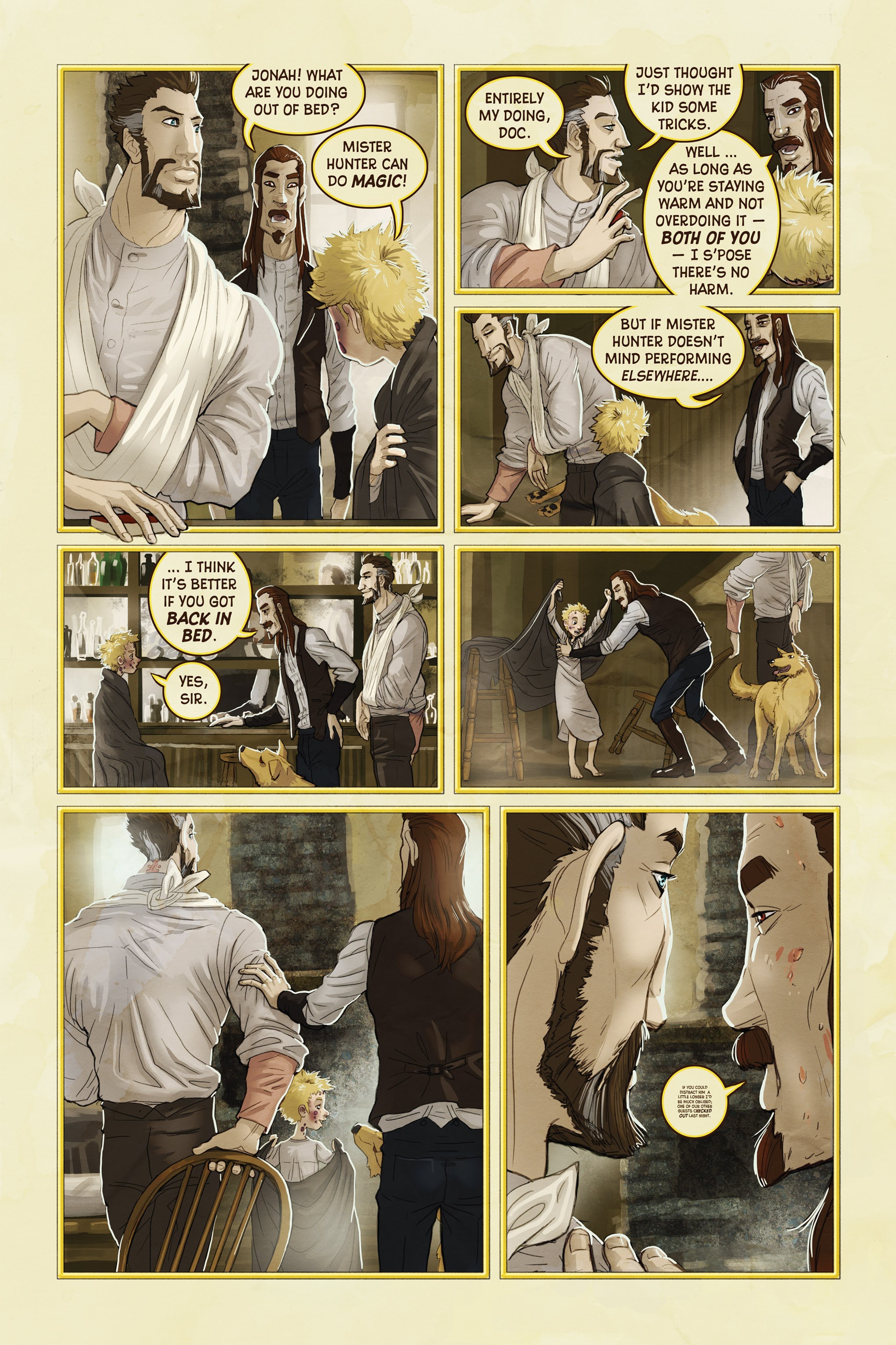 Read online Next Town Over comic -  Issue #5 - 13
