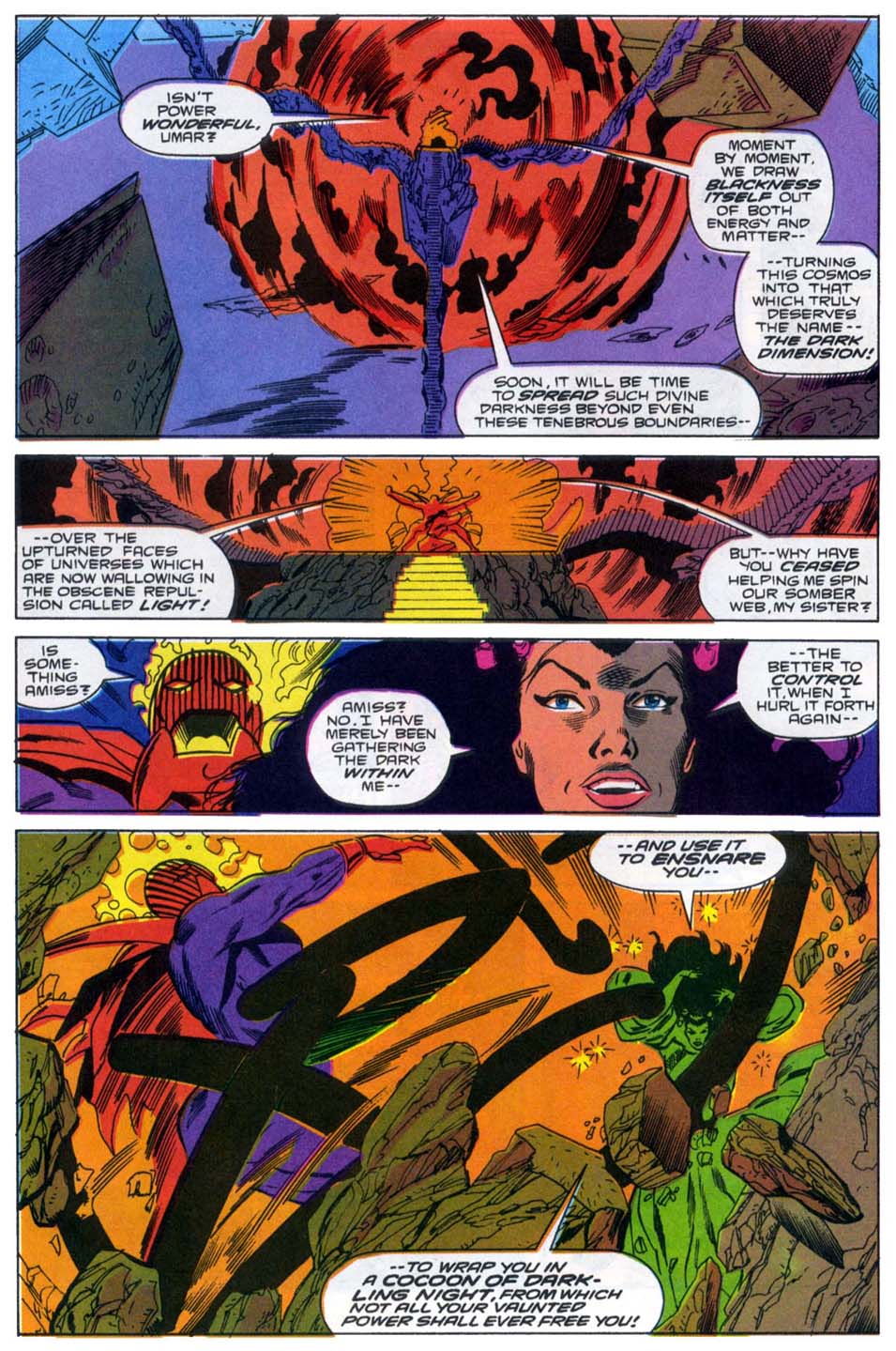 Read online Doctor Strange: Sorcerer Supreme comic -  Issue #22 - 13