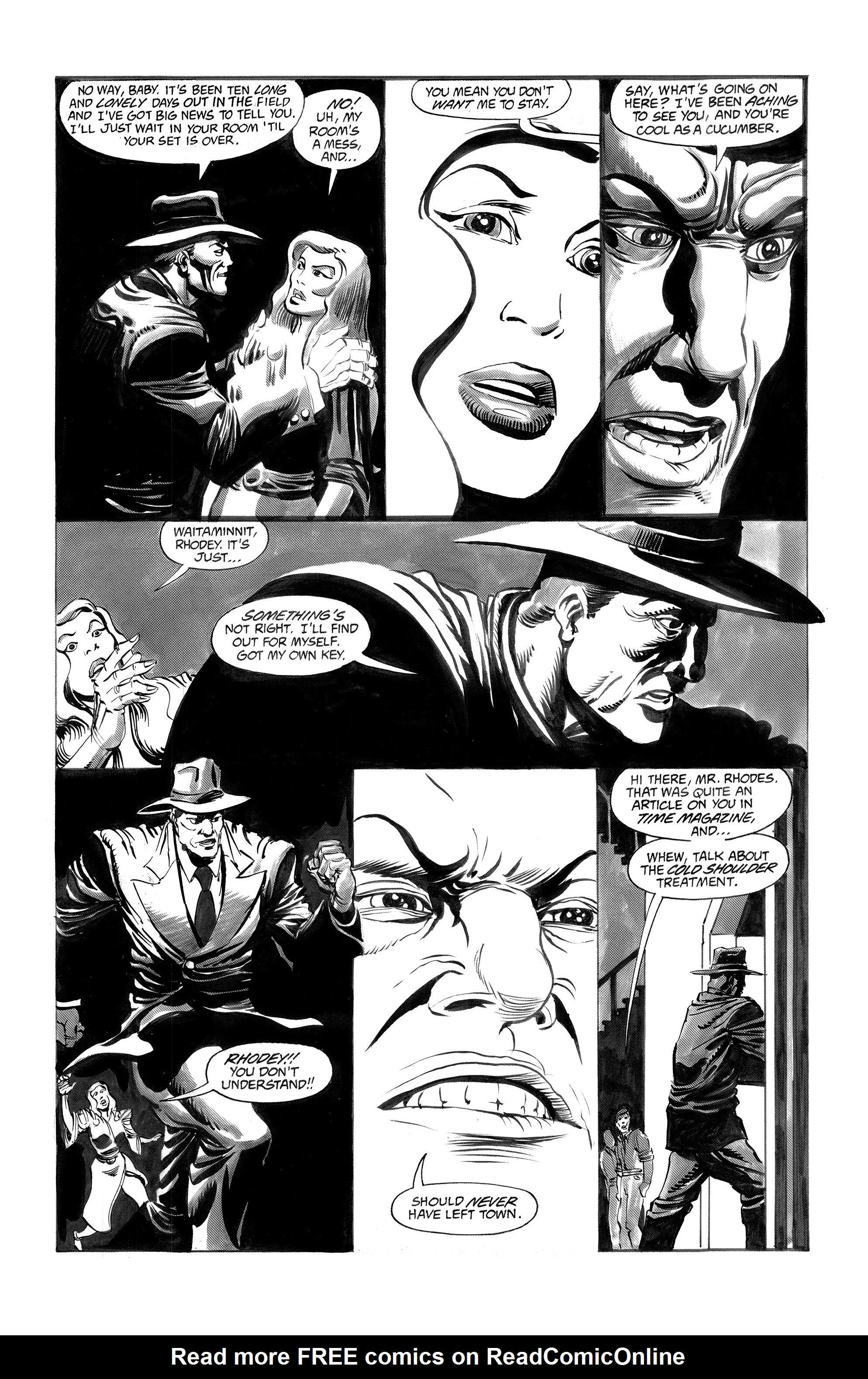 Read online Terminal Point comic -  Issue #2 - 17