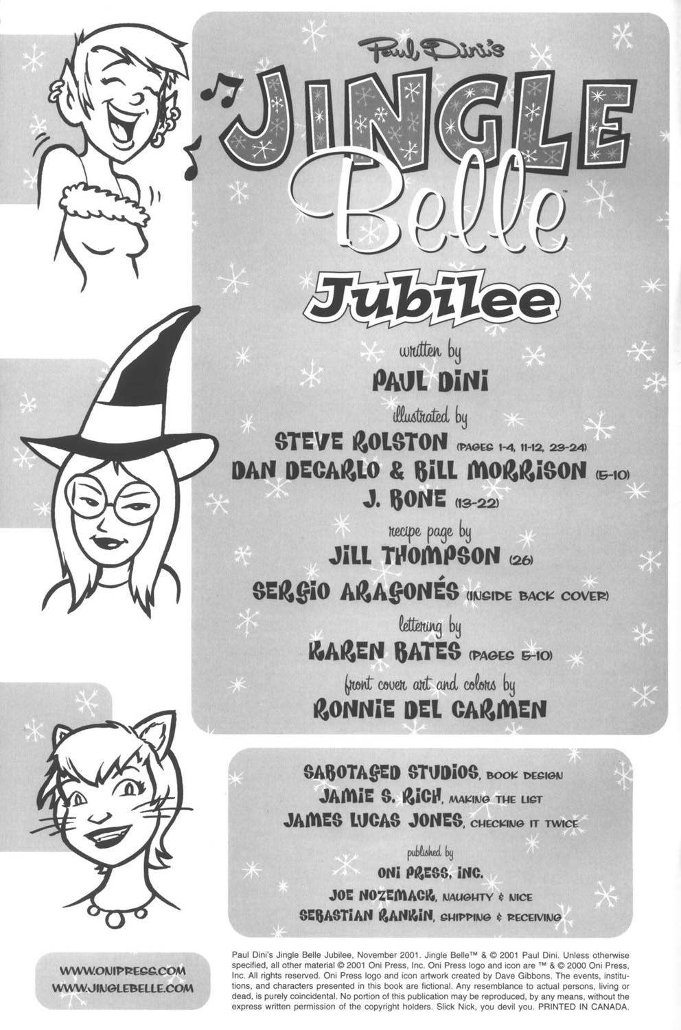 Read online Jingle Belle: Jubilee comic -  Issue # Full - 2
