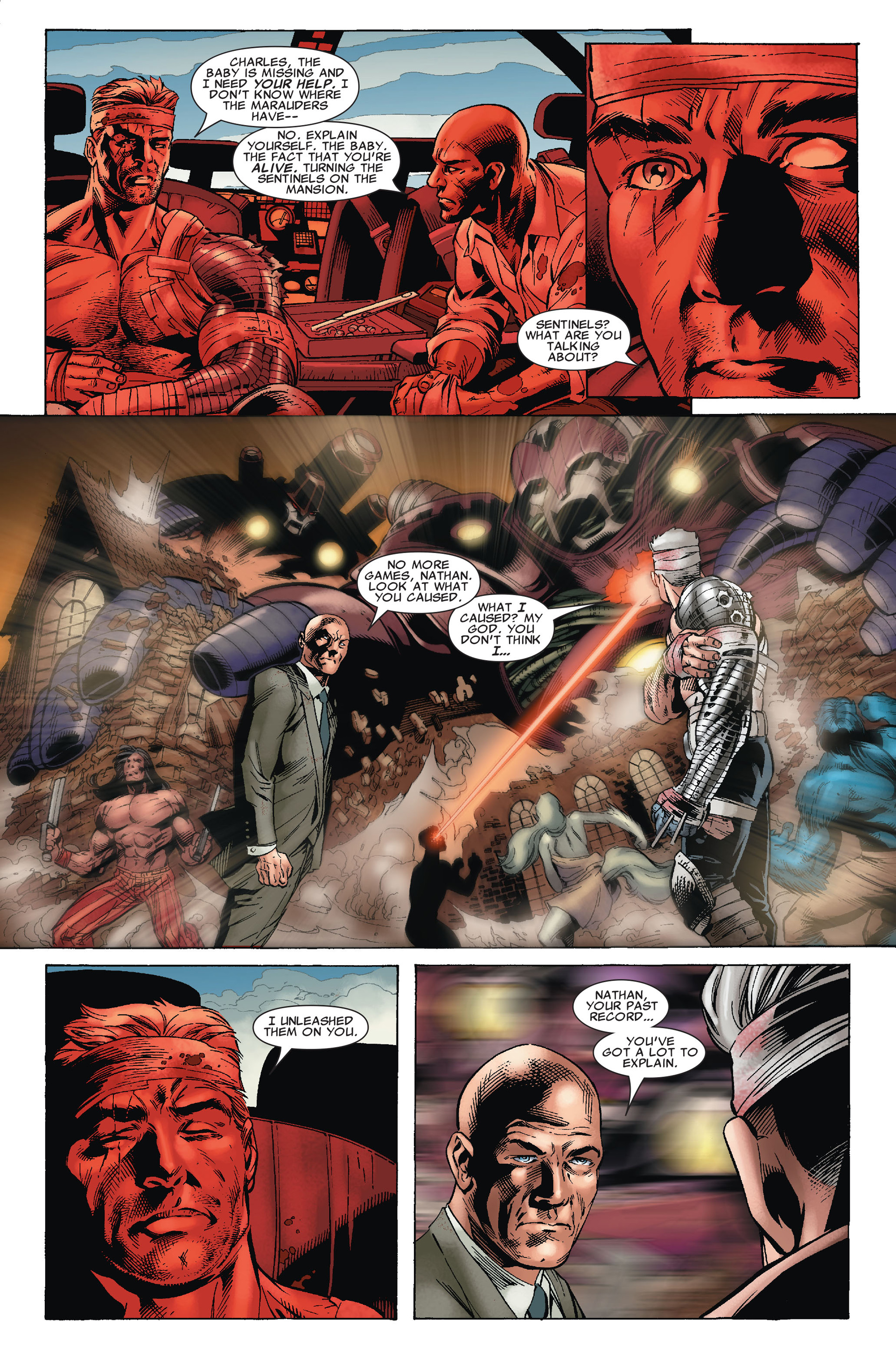 X-Factor (2006) 27 Page 15