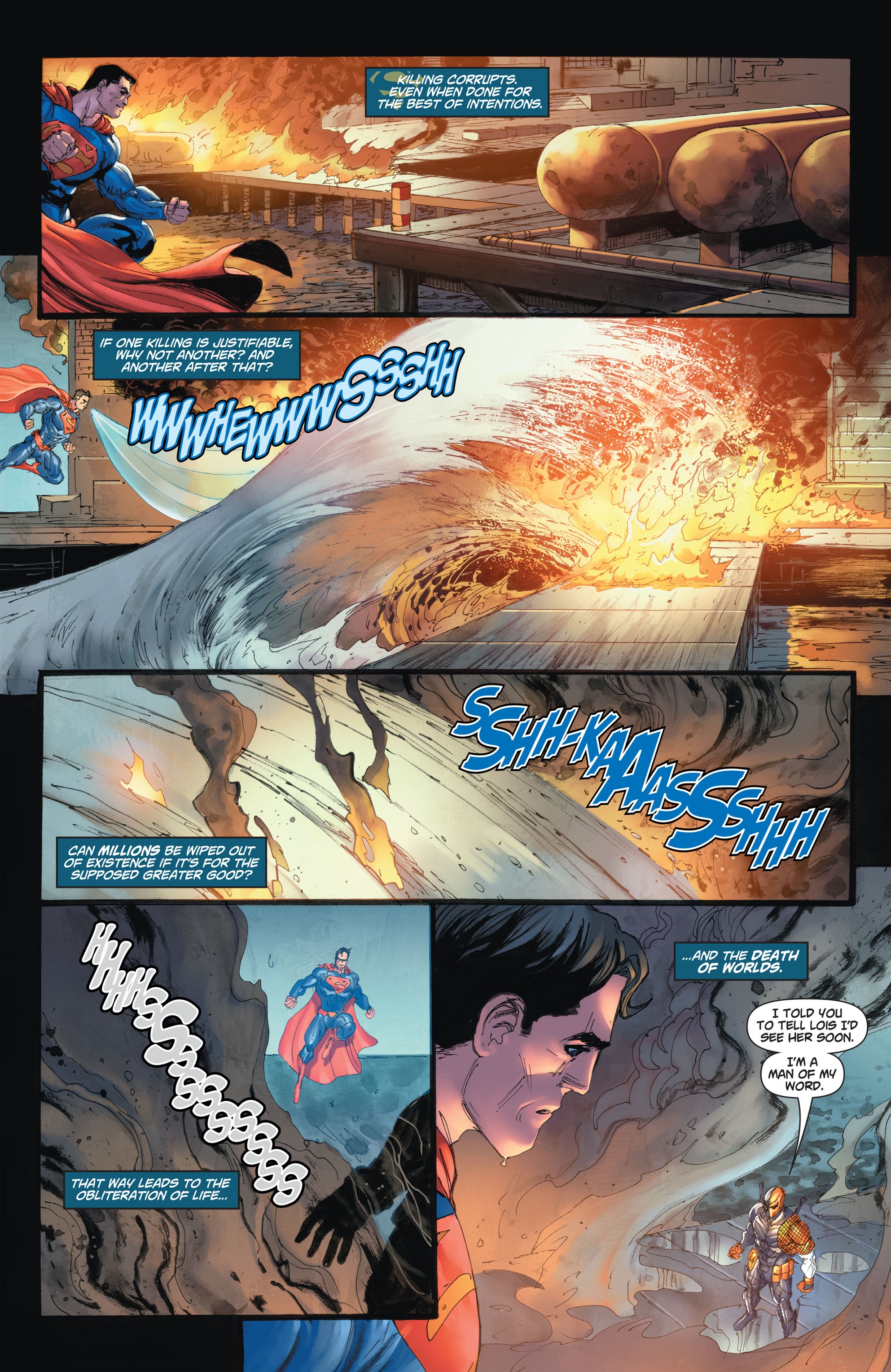 Read online Superman: Rebirth Deluxe Edition comic -  Issue # TPB 3 (Part 2) - 22