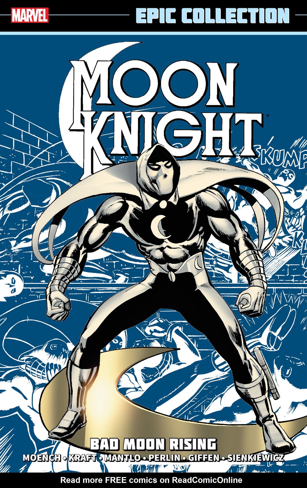 Read online Moon Knight Epic Collection comic -  Issue # TPB 1 (Part 1) - 1