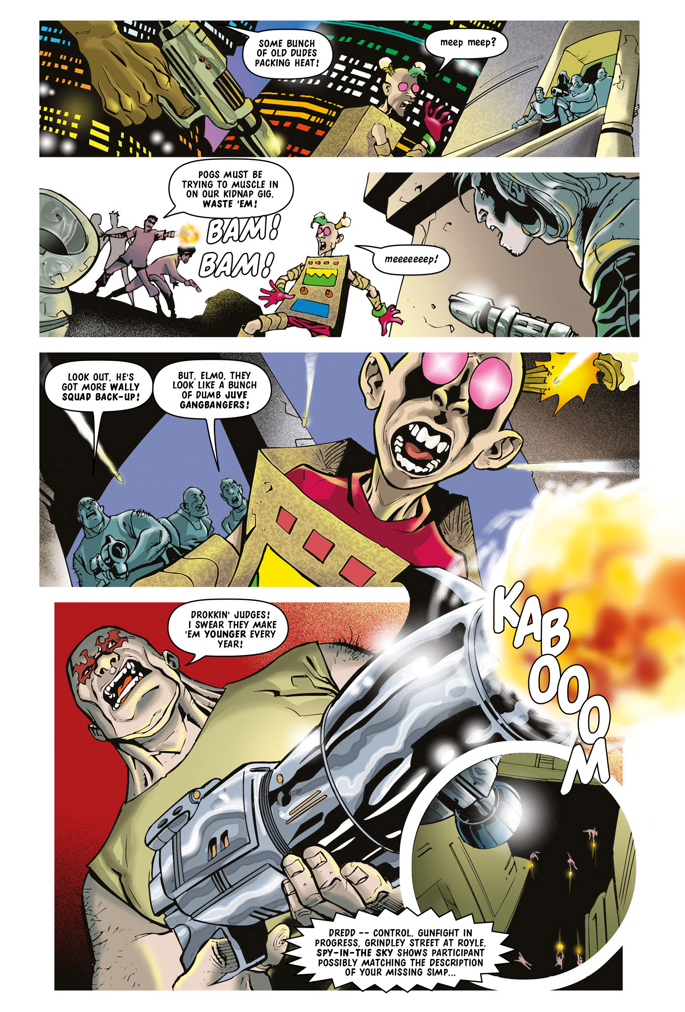 Read online Judge Dredd: The Complete Case Files comic -  Issue # TPB 36 (Part 3) - 31