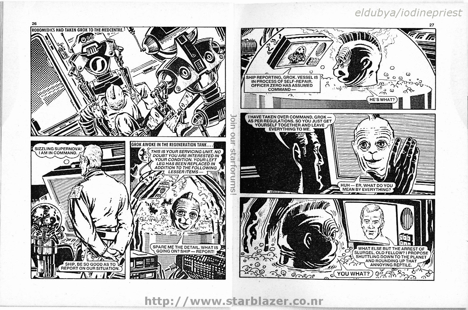 Read online Starblazer comic -  Issue #176 - 15