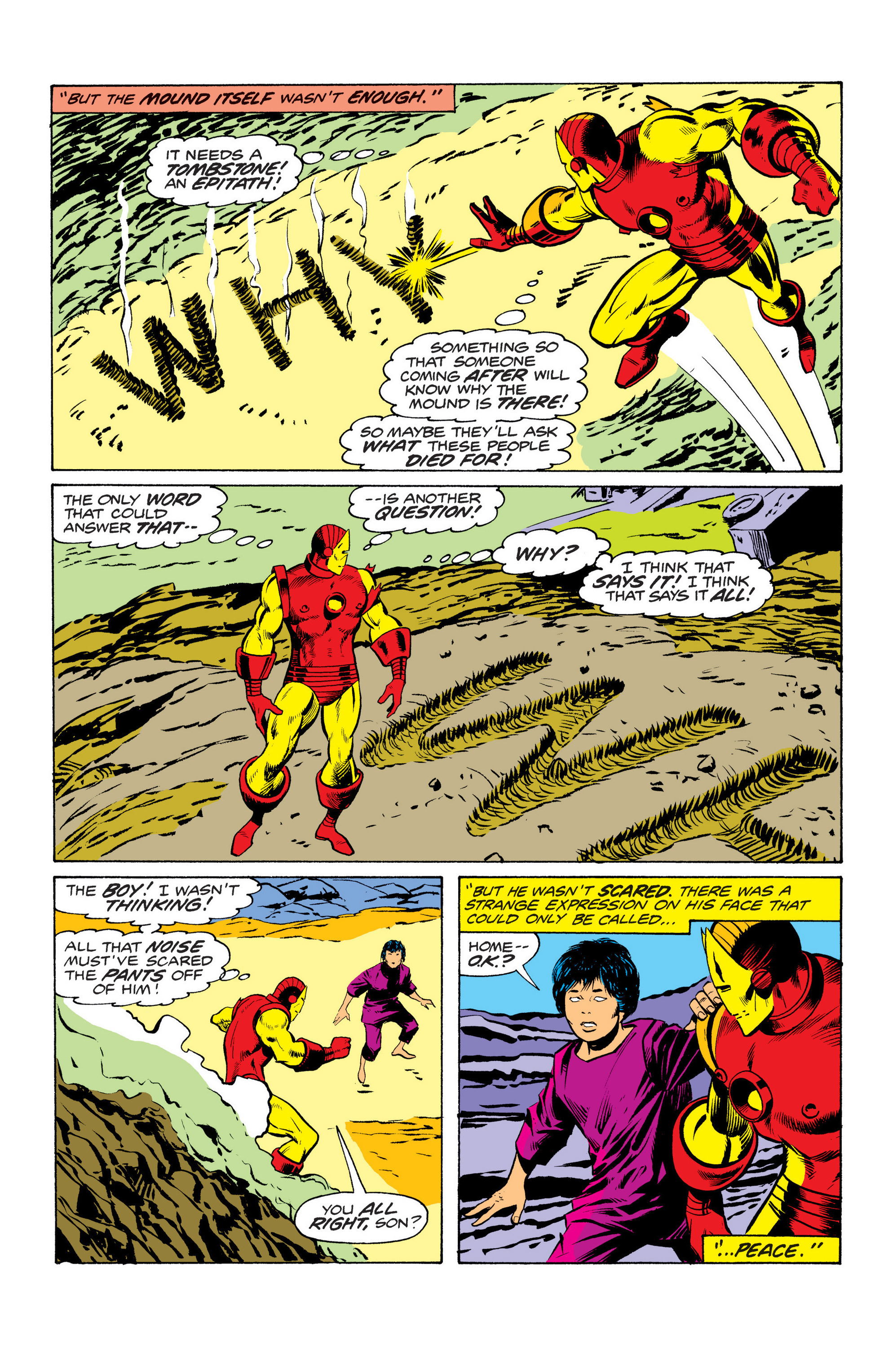 Read online Marvel Masterworks: The Invincible Iron Man comic -  Issue # TPB 10 (Part 2) - 91