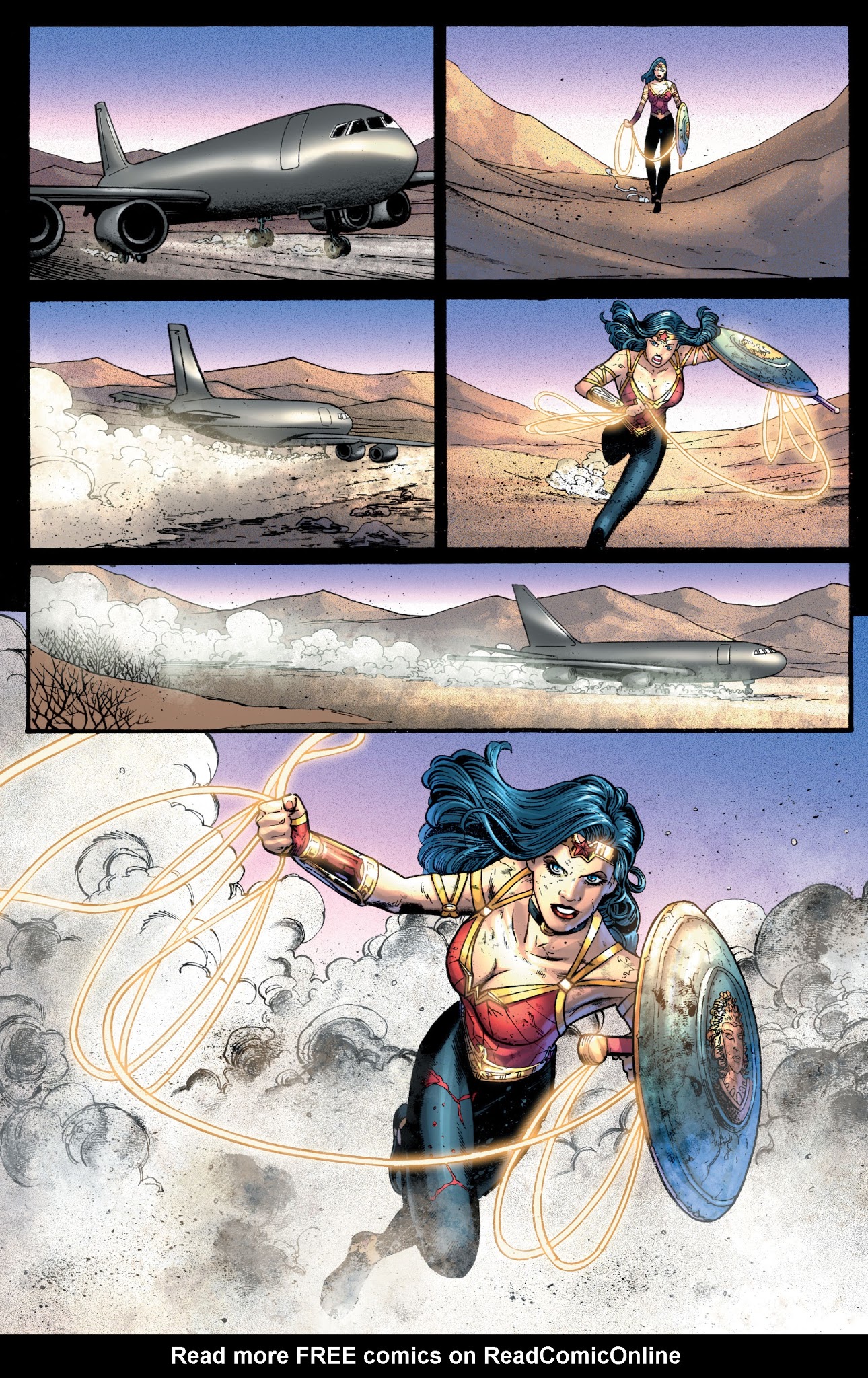 Read online Wonder Woman: Odyssey comic -  Issue # TPB 1 - 108