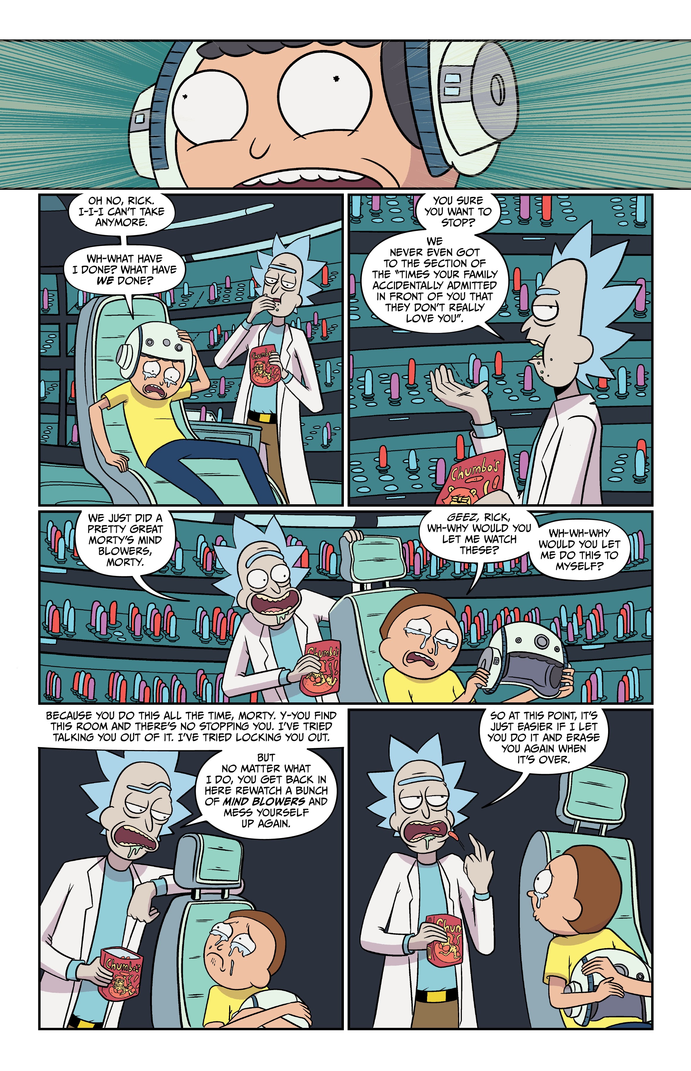 Read online Rick and Morty comic -  Issue # (2015) _Deluxe Edition 7 (Part 2) - 25