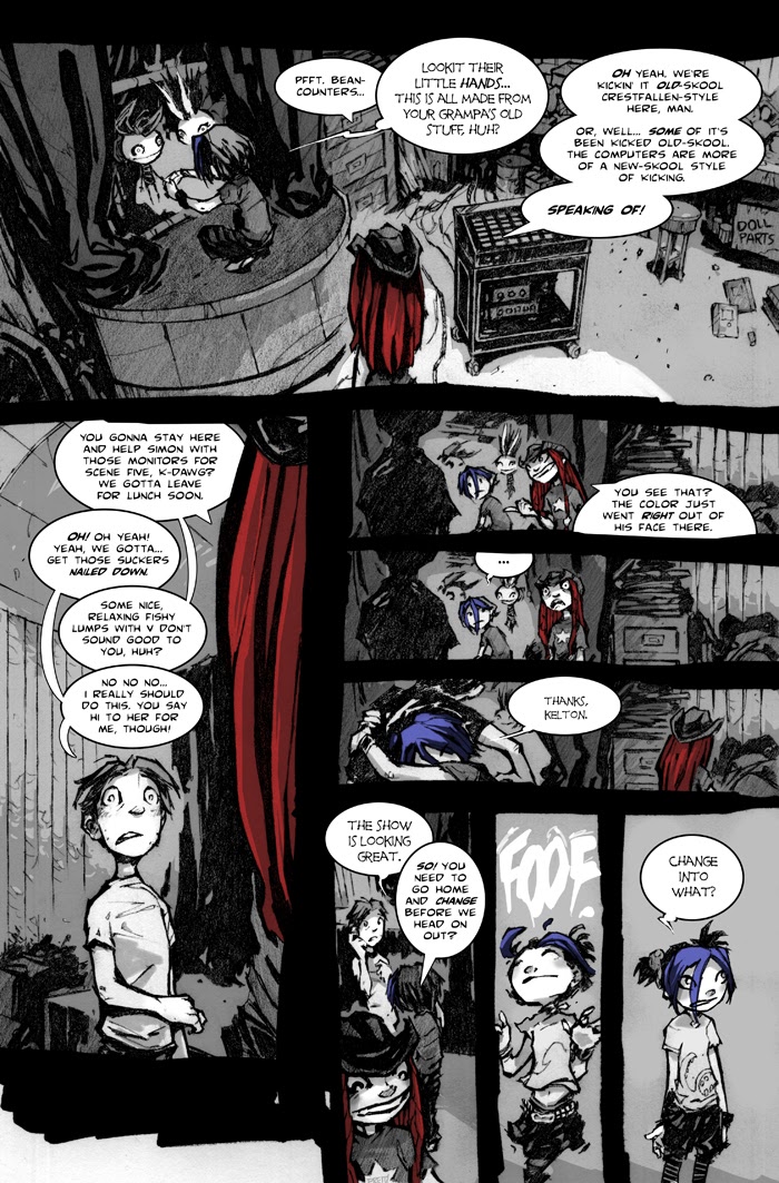 Read online Serenity Rose comic -  Issue # TPB 3 - 23