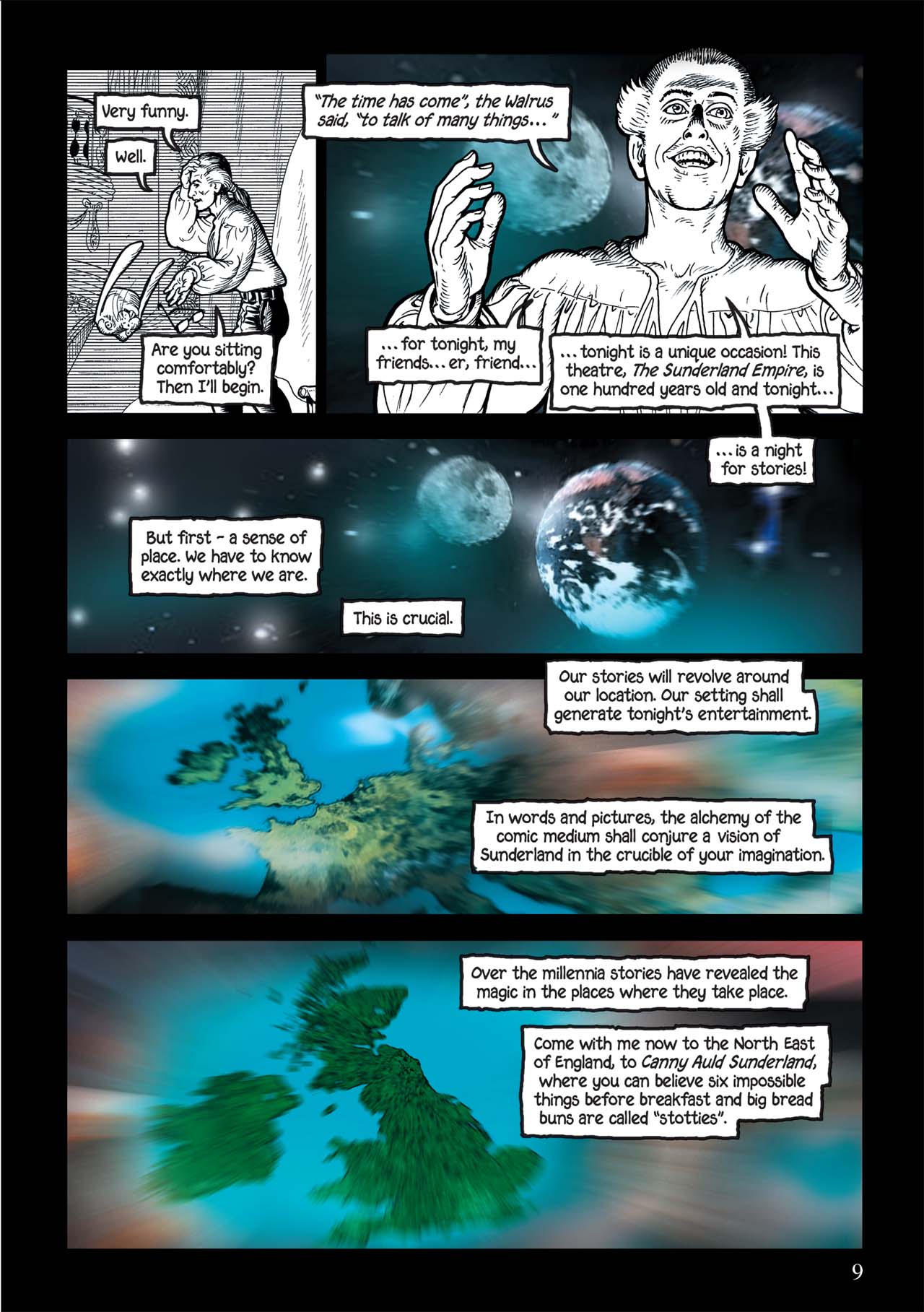 Read online Alice in Sunderland comic -  Issue # Full - 13
