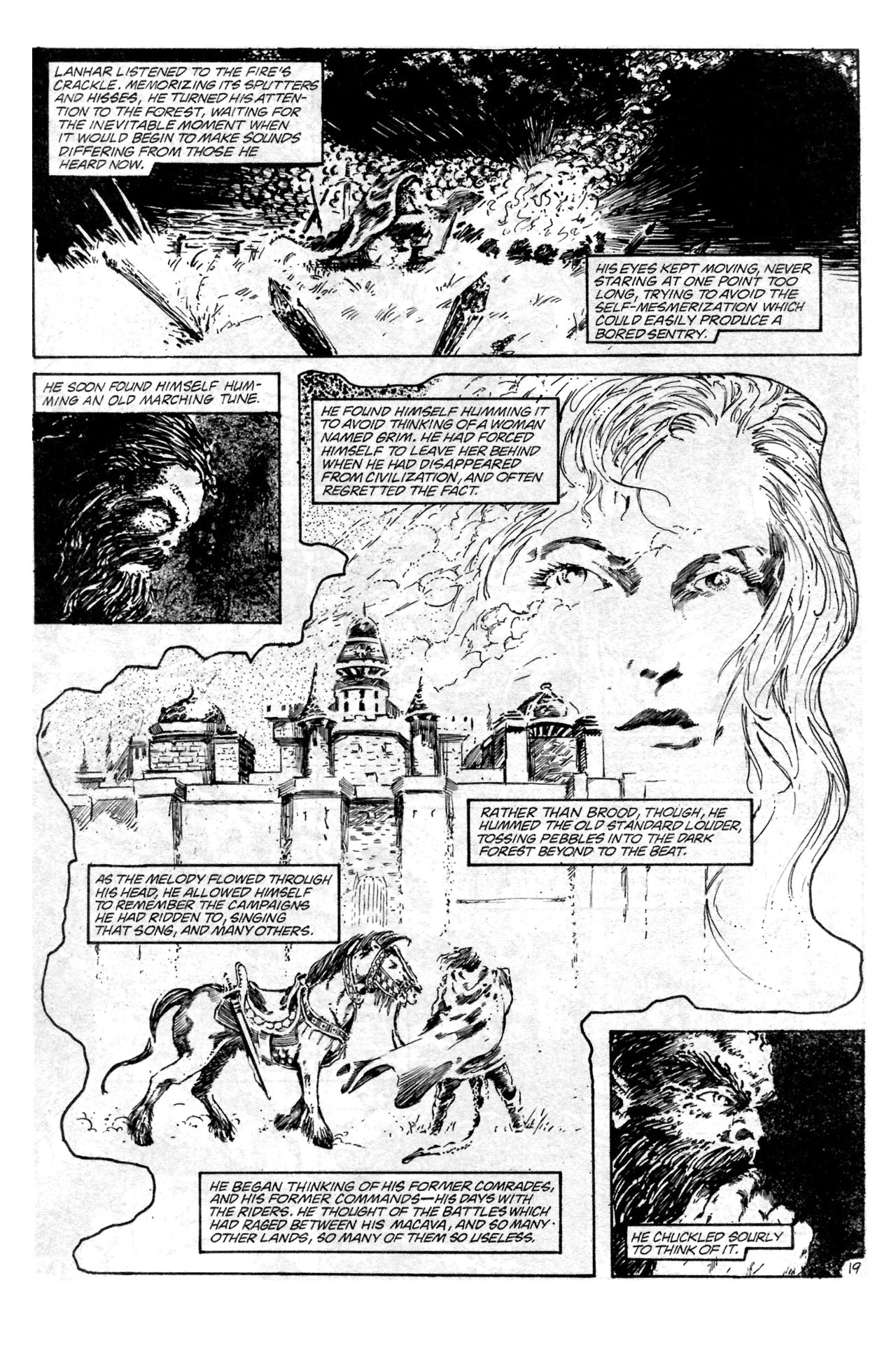 Read online Earthlore: Reign of the Dragon Lord comic -  Issue #2 - 21